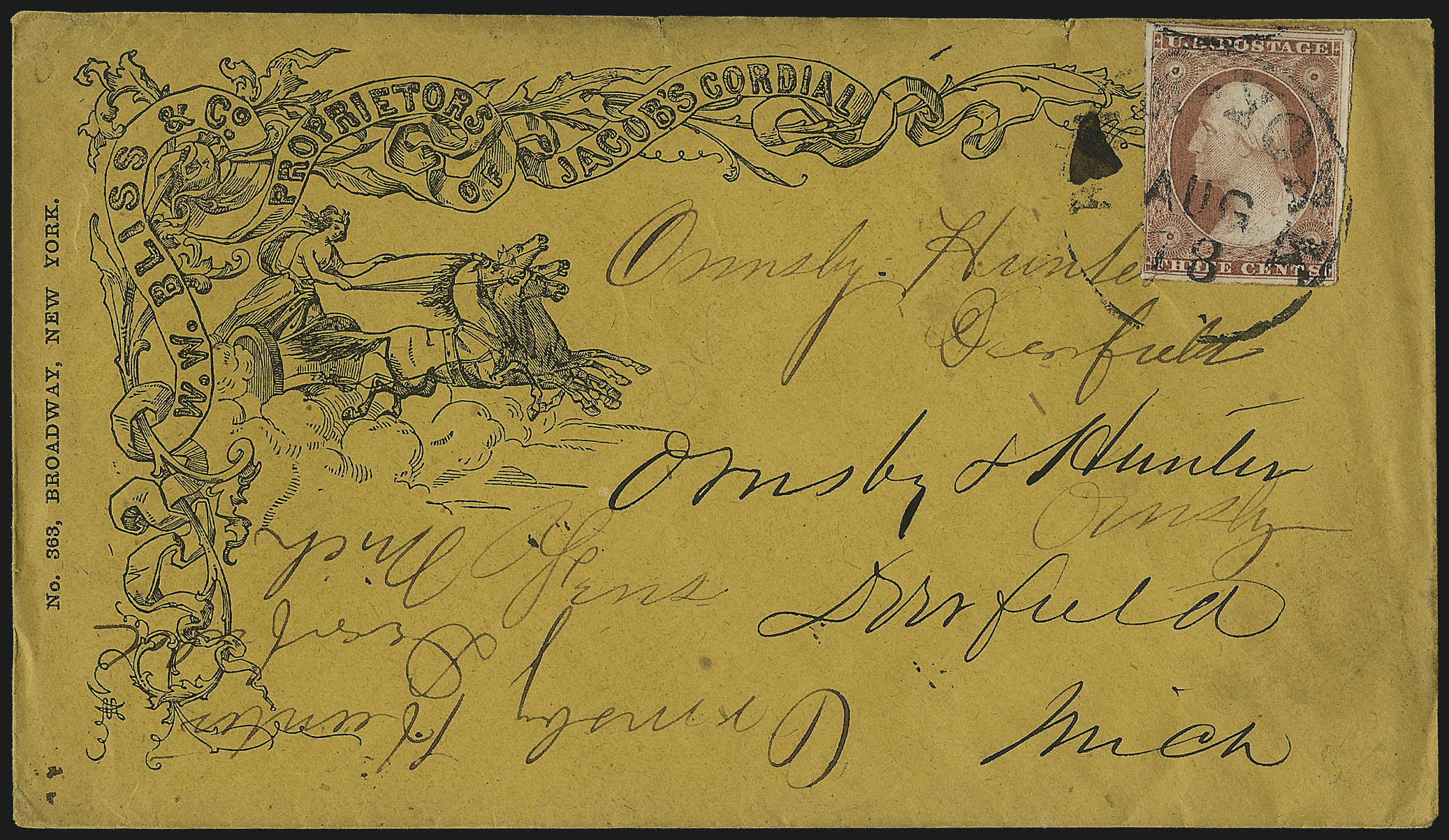 Sale no. 996 — Lot no. 3175 — Siegel Auction Galleries