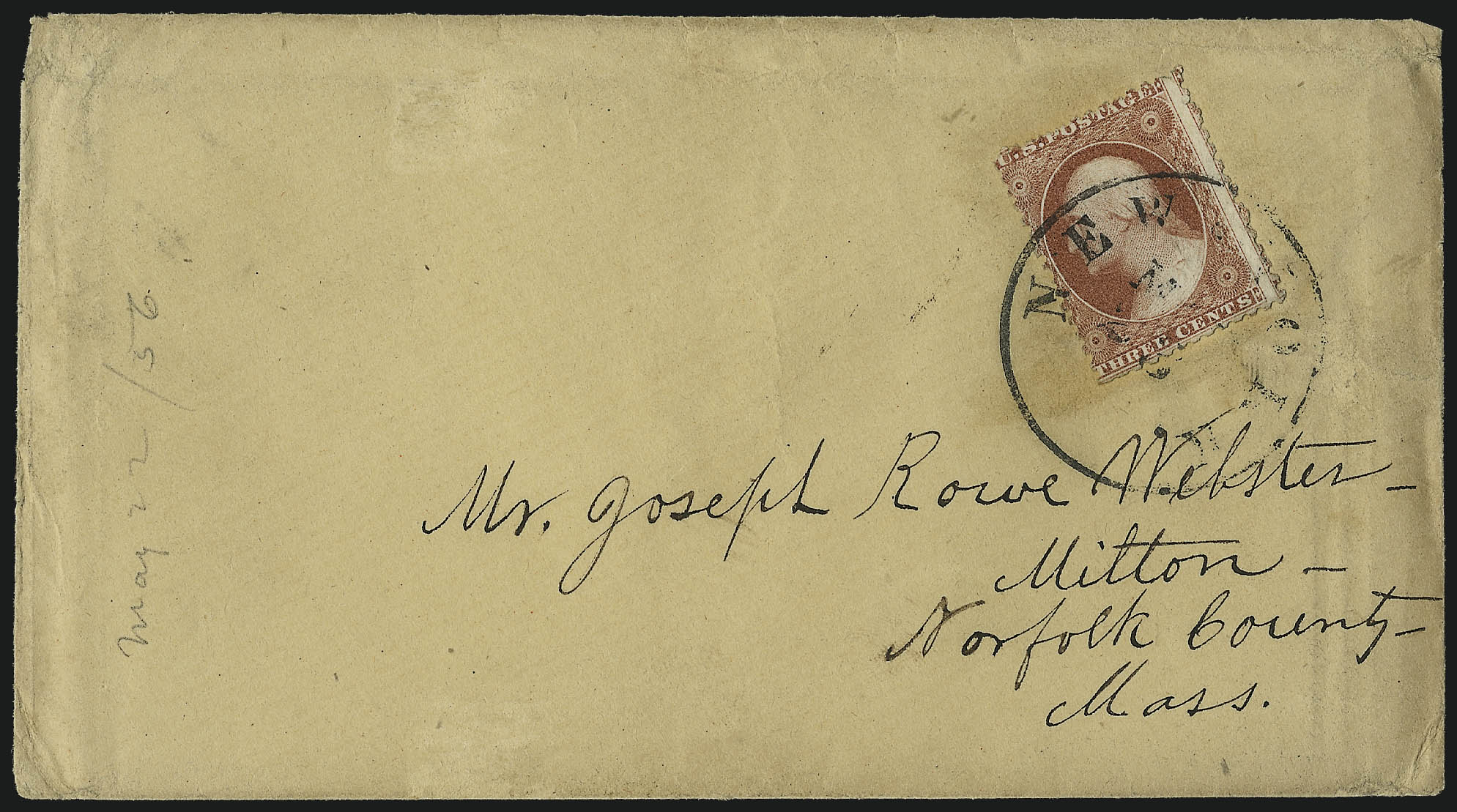 Sale no. 996 — Lot no. 3186 — Siegel Auction Galleries