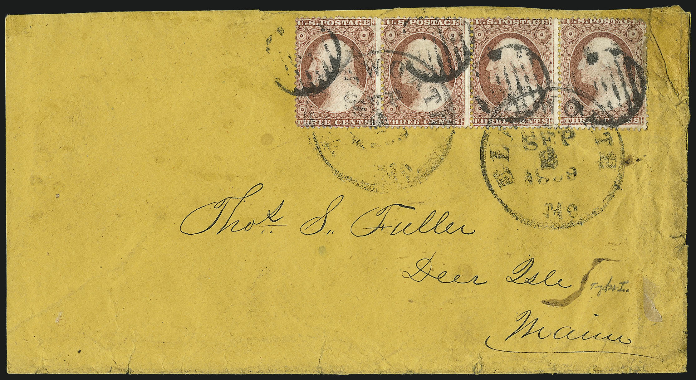 Sale no. 996 — Lot no. 3200 — Siegel Auction Galleries