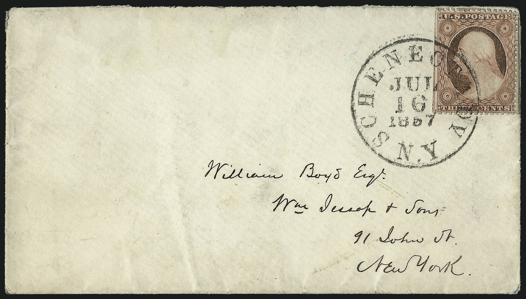 Sale no. 996 — Lot no. 3206 — Siegel Auction Galleries