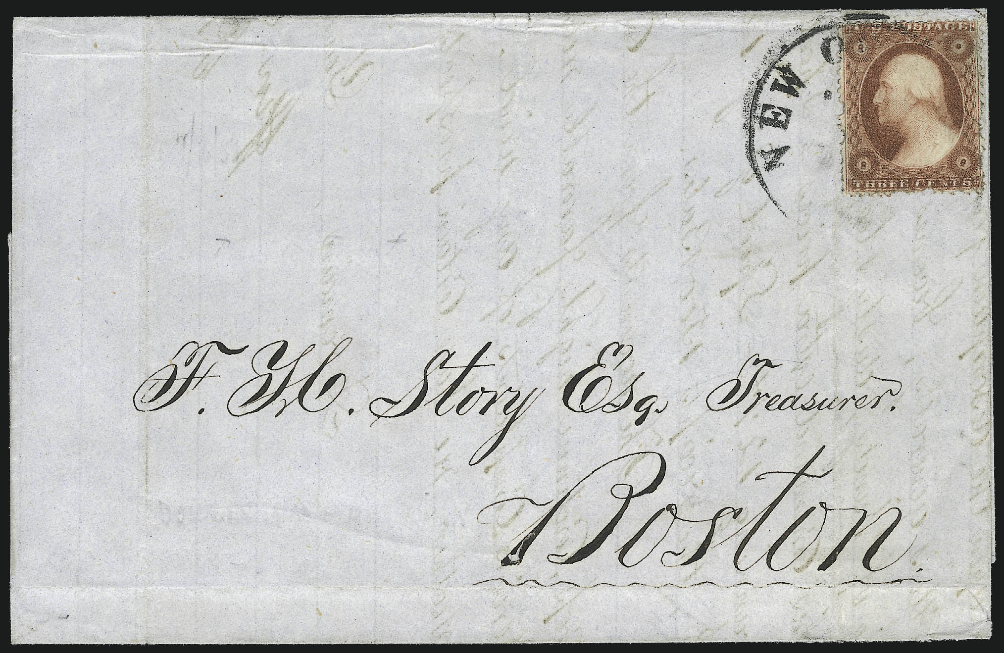 Sale no. 996 — Lot no. 3226 — Siegel Auction Galleries