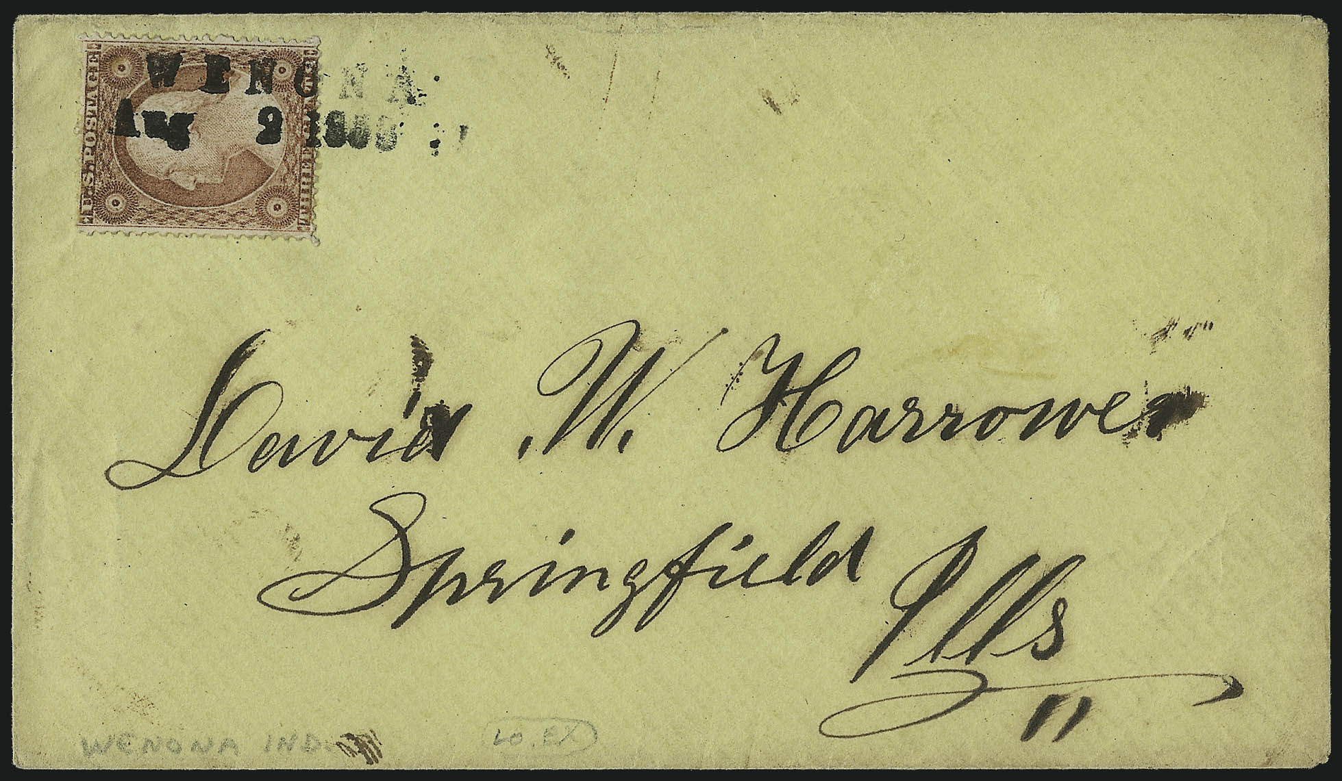 Sale no. 996 — Lot no. 3229 — Siegel Auction Galleries