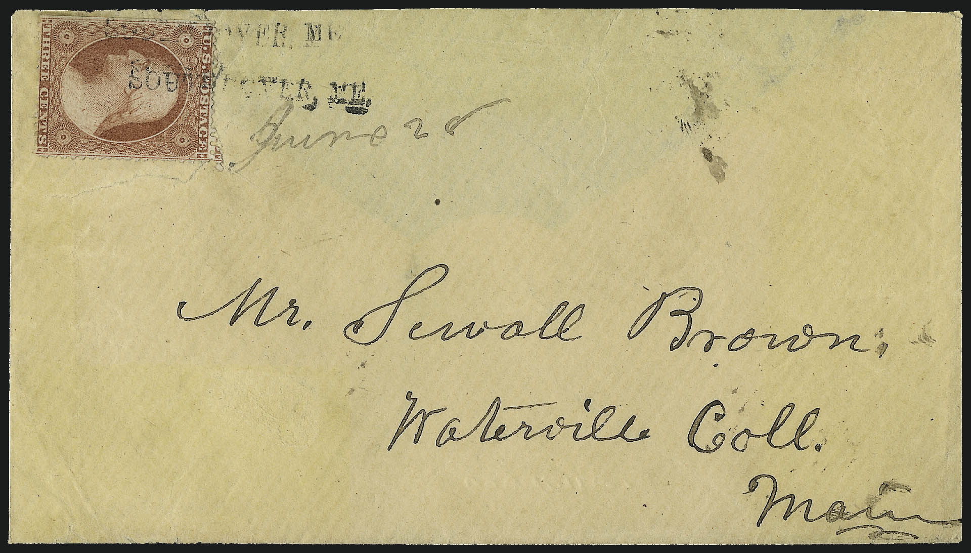 Sale no. 996 — Lot no. 3232 — Siegel Auction Galleries