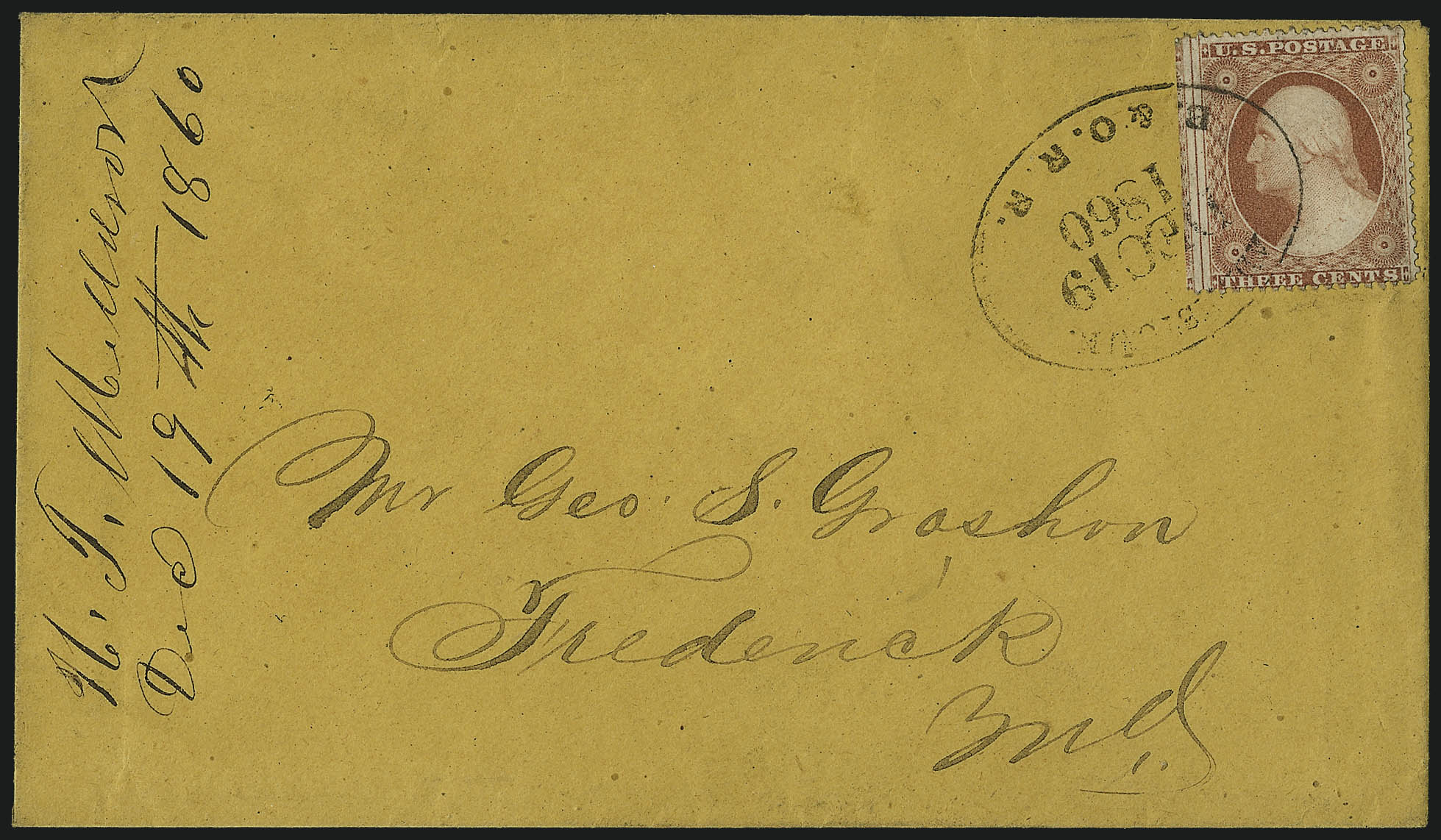 Sale no. 996 — Lot no. 3241 — Siegel Auction Galleries