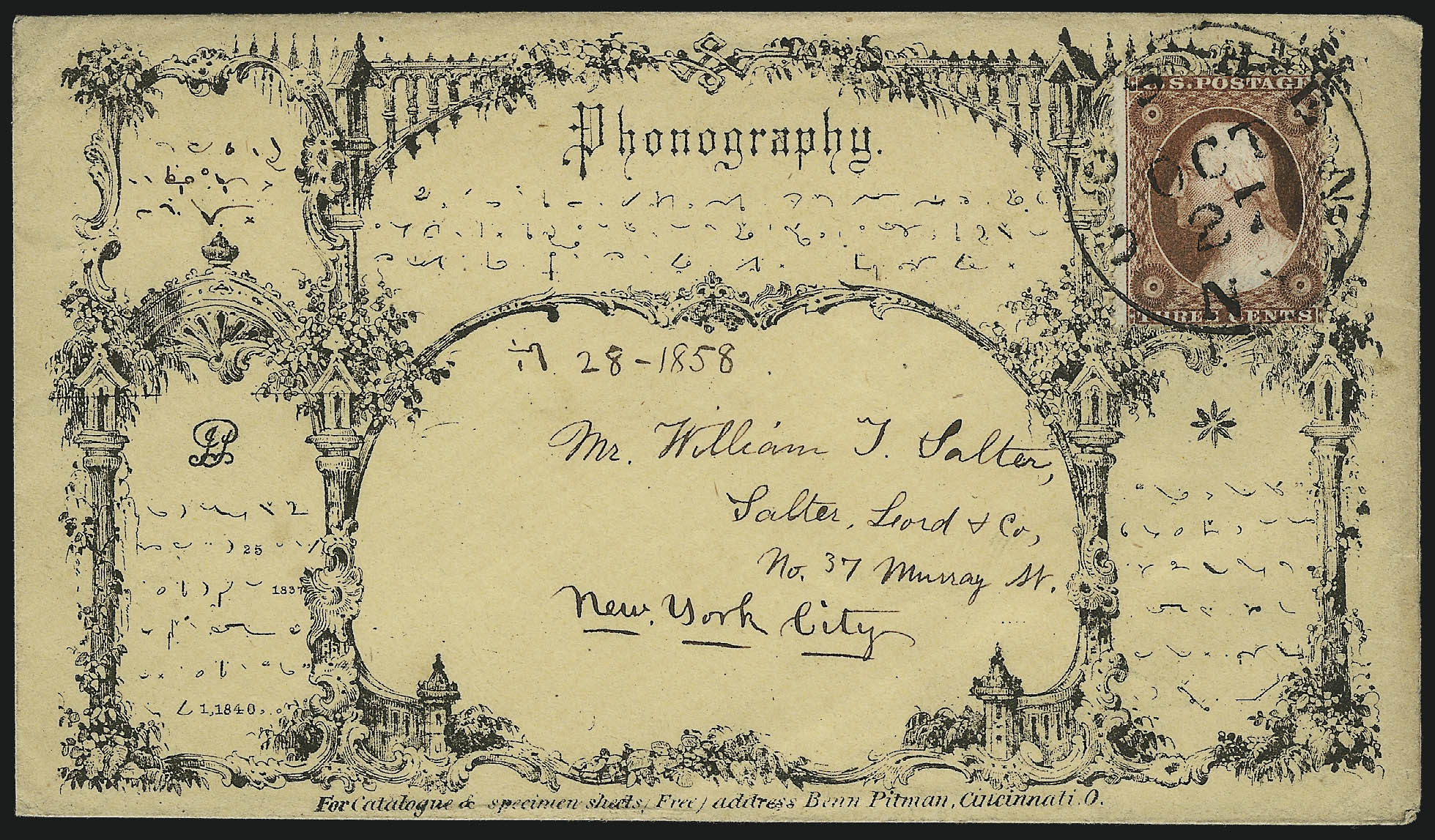 Sale no. 996 — Lot no. 3245 — Siegel Auction Galleries