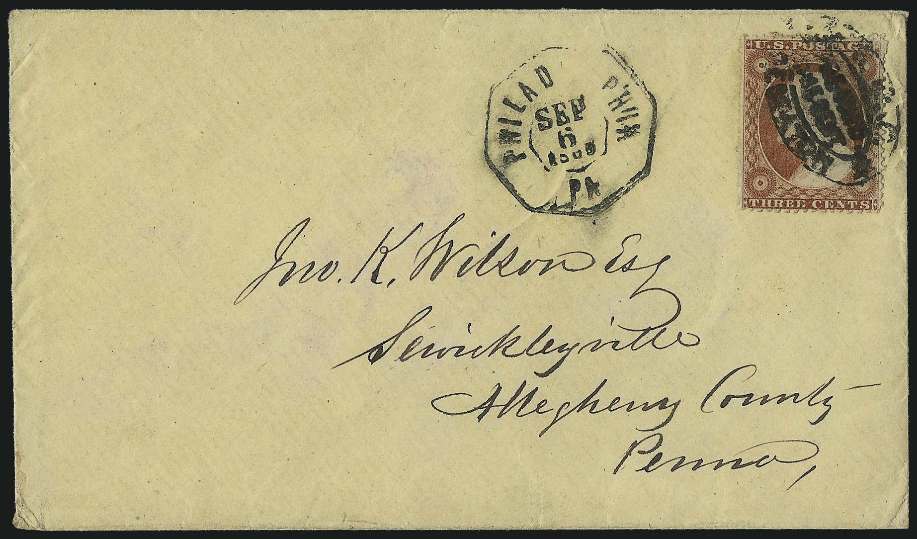 Sale no. 996 — Lot no. 3247 — Siegel Auction Galleries