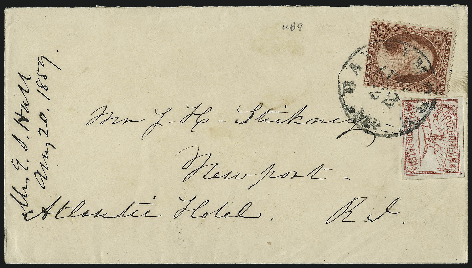 Sale no. 996 — Lot no. 3248 — Siegel Auction Galleries