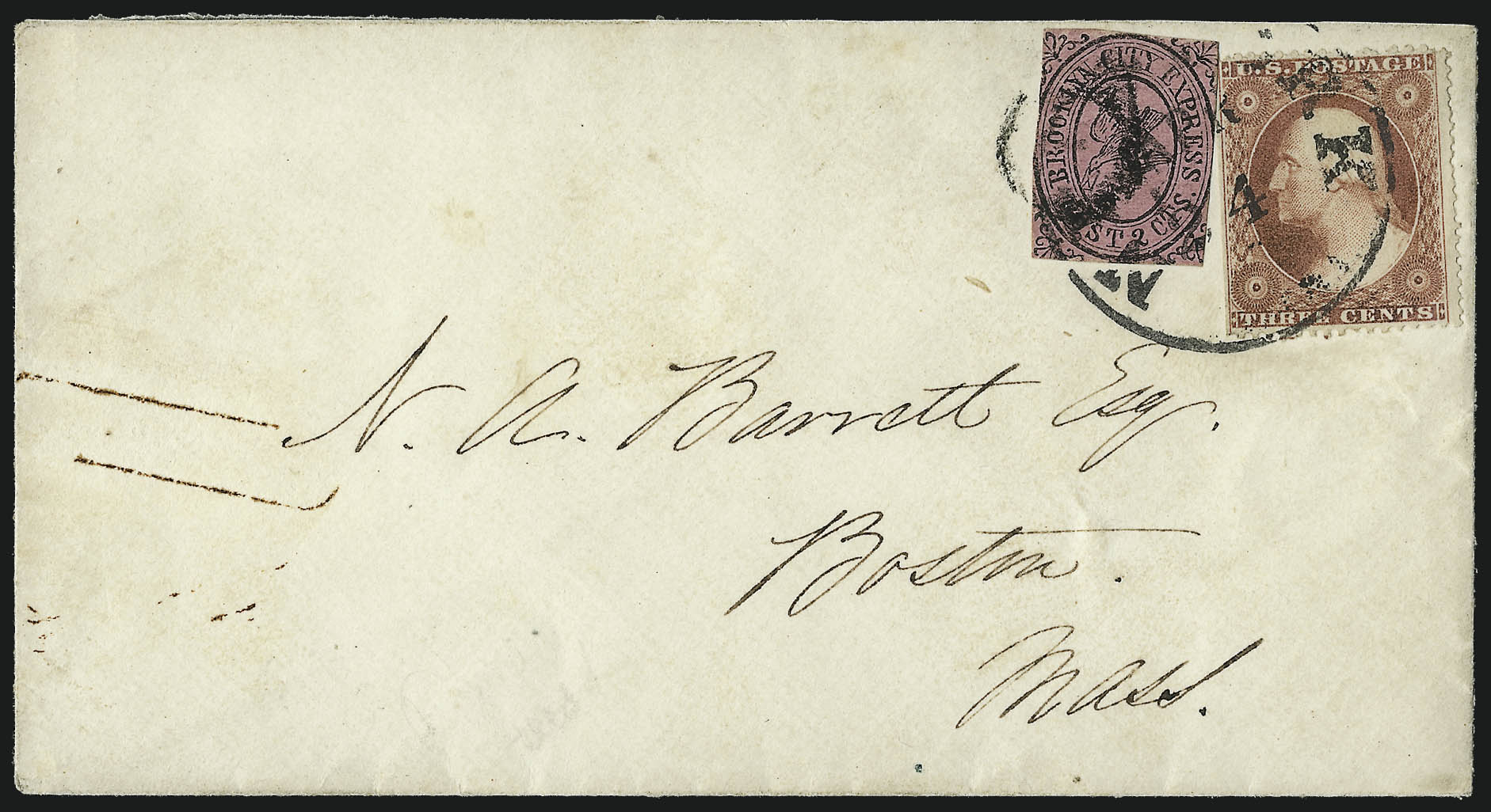 Sale no. 996 — Lot no. 3251 — Siegel Auction Galleries