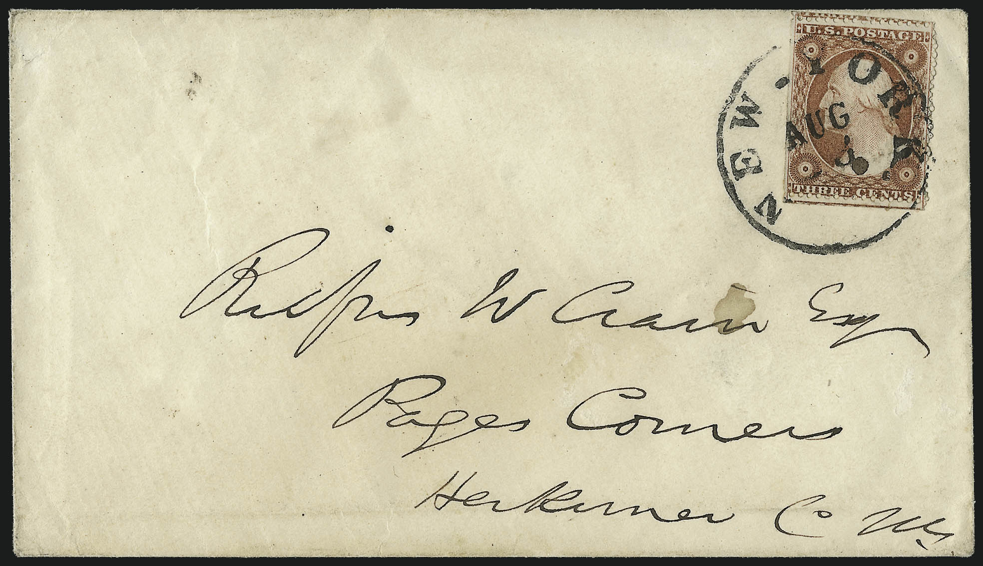 Sale no. 996 — Lot no. 3252 — Siegel Auction Galleries