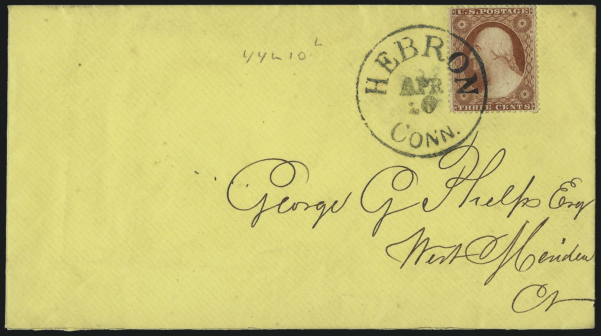 Sale no. 996 — Lot no. 3277 — Siegel Auction Galleries