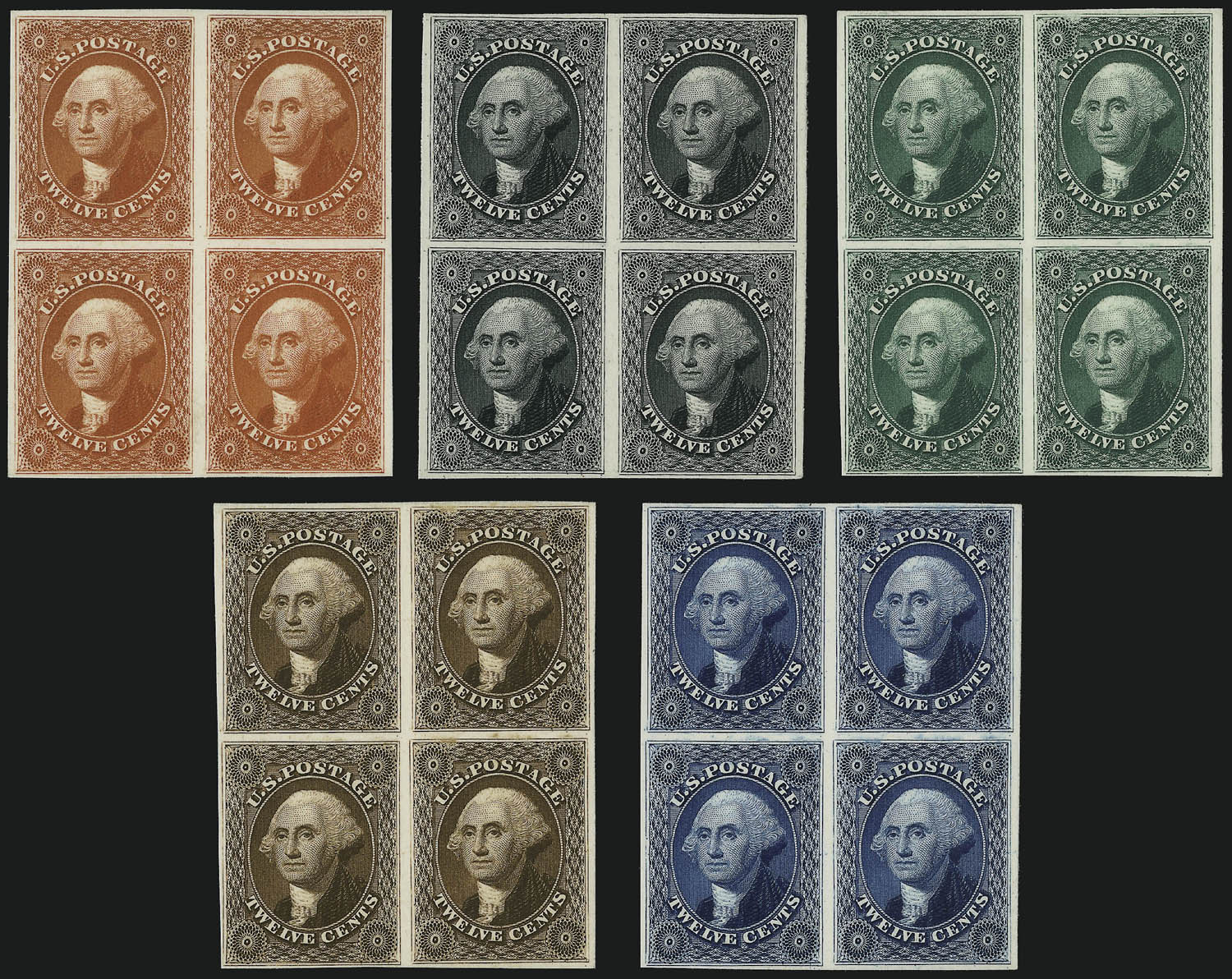 Sale no. 997 — Lot no. 5009 — Siegel Auction Galleries