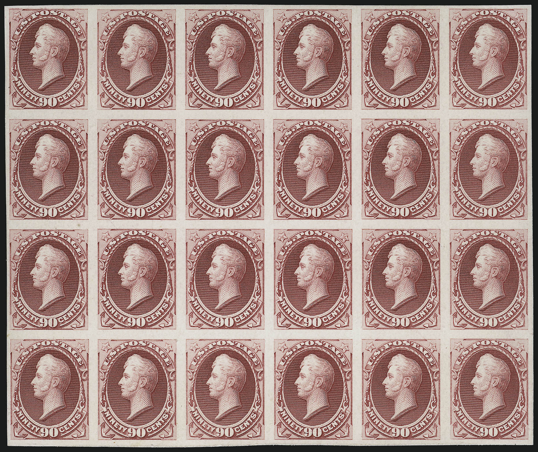 Sale no. 997 — Lot no. 5032 — Siegel Auction Galleries