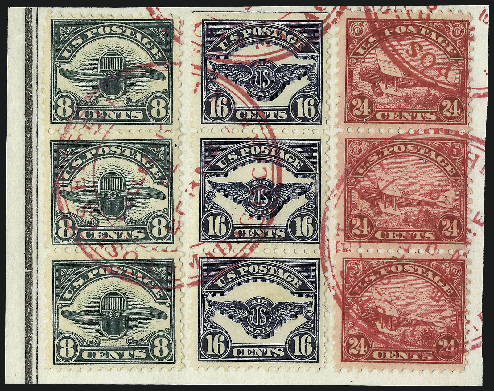 Sale no. 997 — Lot no. 5046A — Siegel Auction Galleries