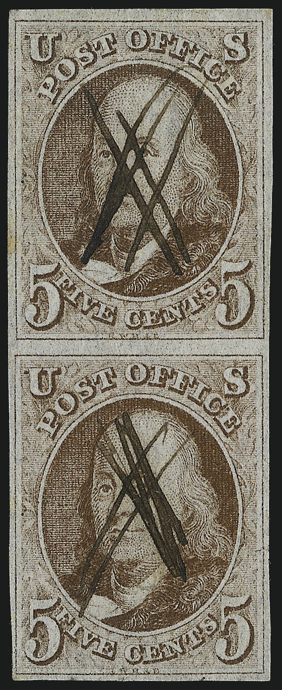 Sale no. 997 — Lot no. 5078 — Siegel Auction Galleries