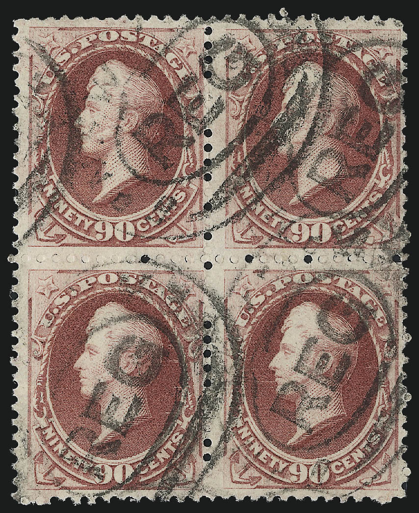 Sale no. 997 — Lot no. 5610 — Siegel Auction Galleries