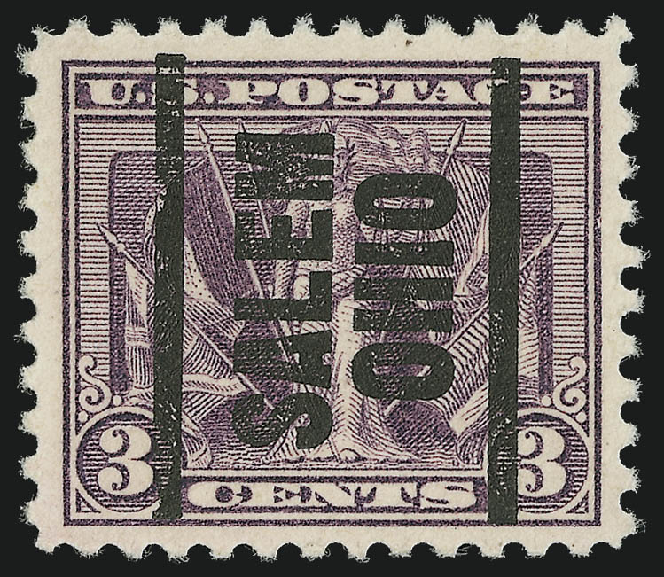 Sale no. 997 — Lot no. 6074 — Siegel Auction Galleries