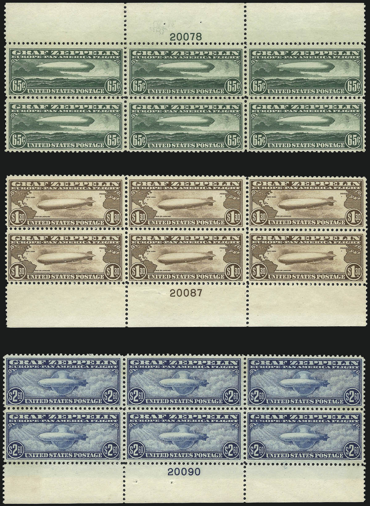 Sale no. 997 — Lot no. 6176 — Siegel Auction Galleries