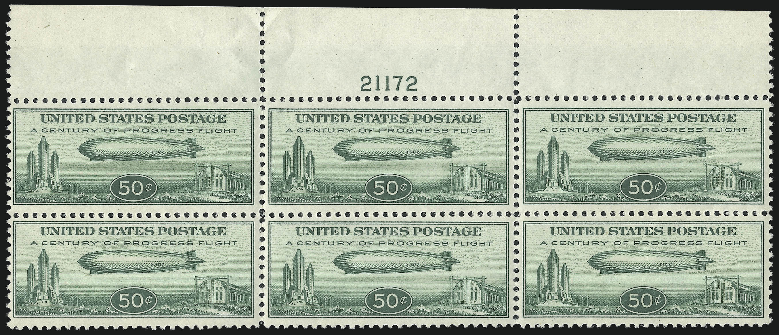 Sale no. 997 — Lot no. 6195 — Siegel Auction Galleries