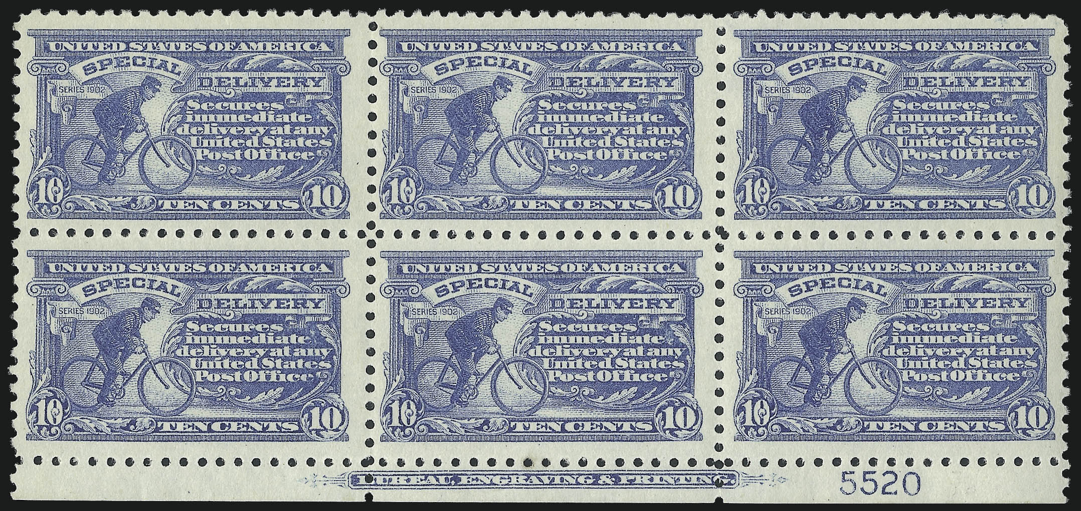 Sale no. 997 — Lot no. 6212 — Siegel Auction Galleries