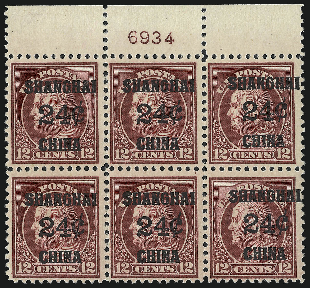 Sale no. 997 — Lot no. 6242 — Siegel Auction Galleries