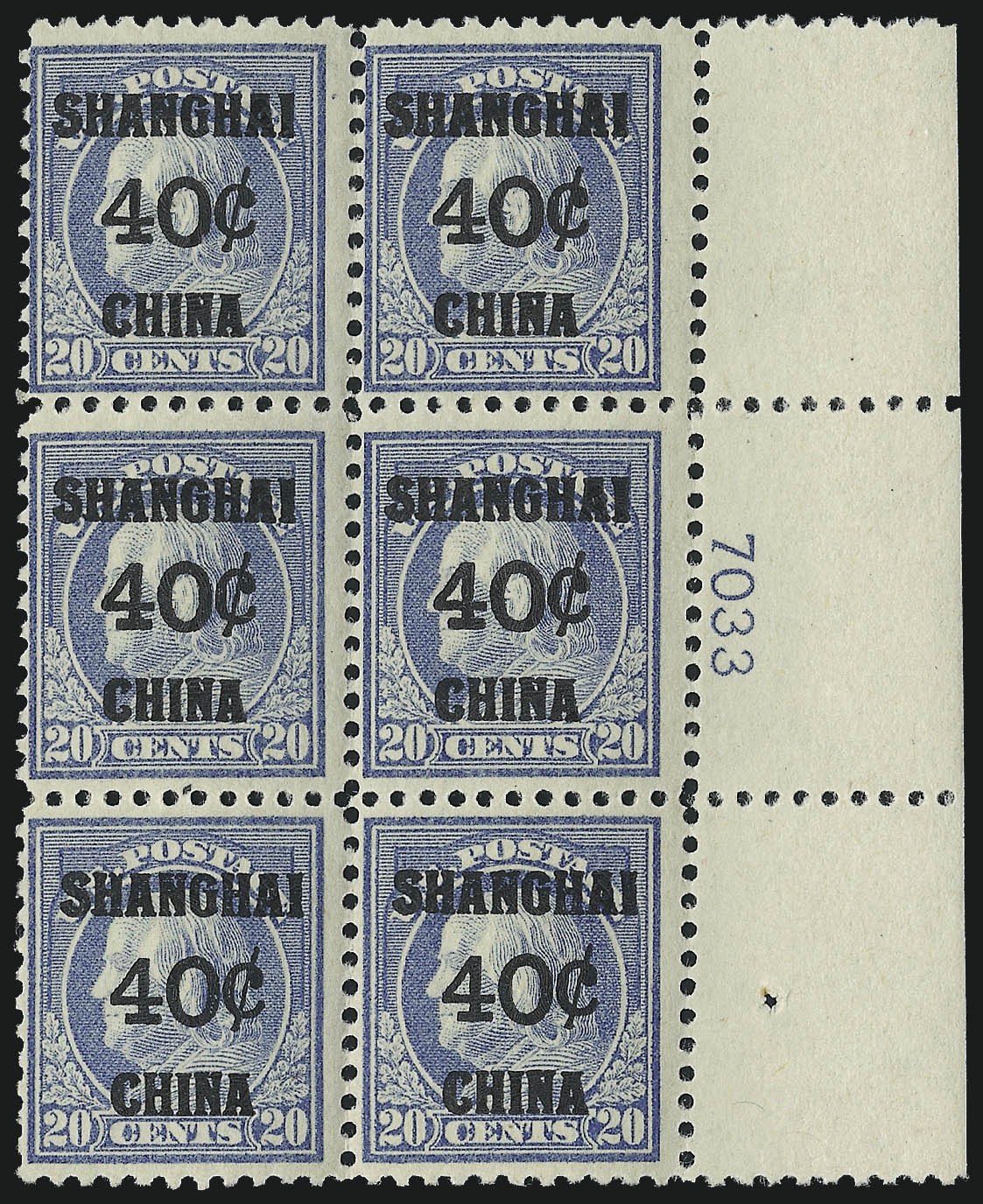 Sale no. 997 — Lot no. 6247 — Siegel Auction Galleries