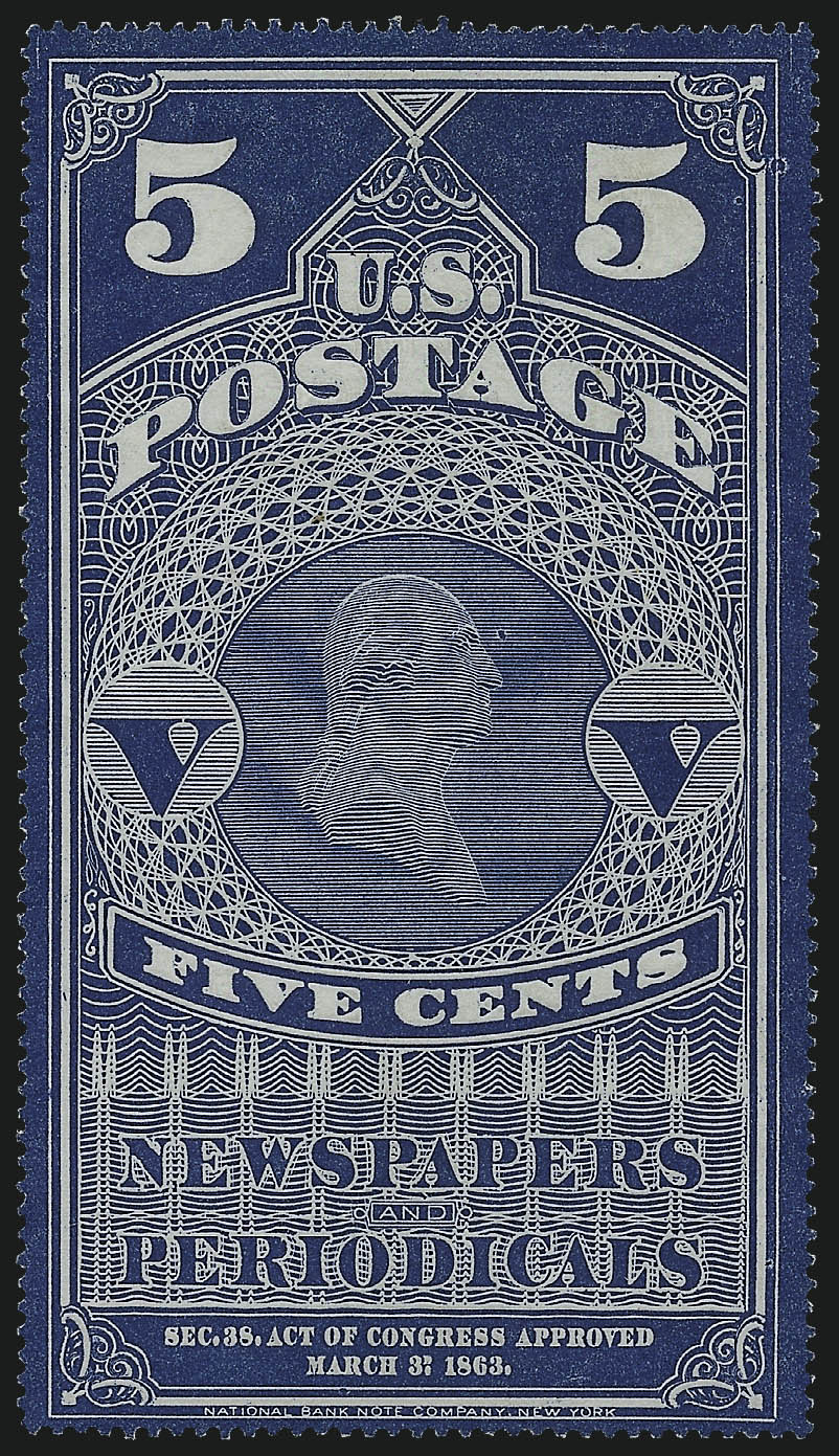 Sale no. 997 — Lot no. 6301 — Siegel Auction Galleries