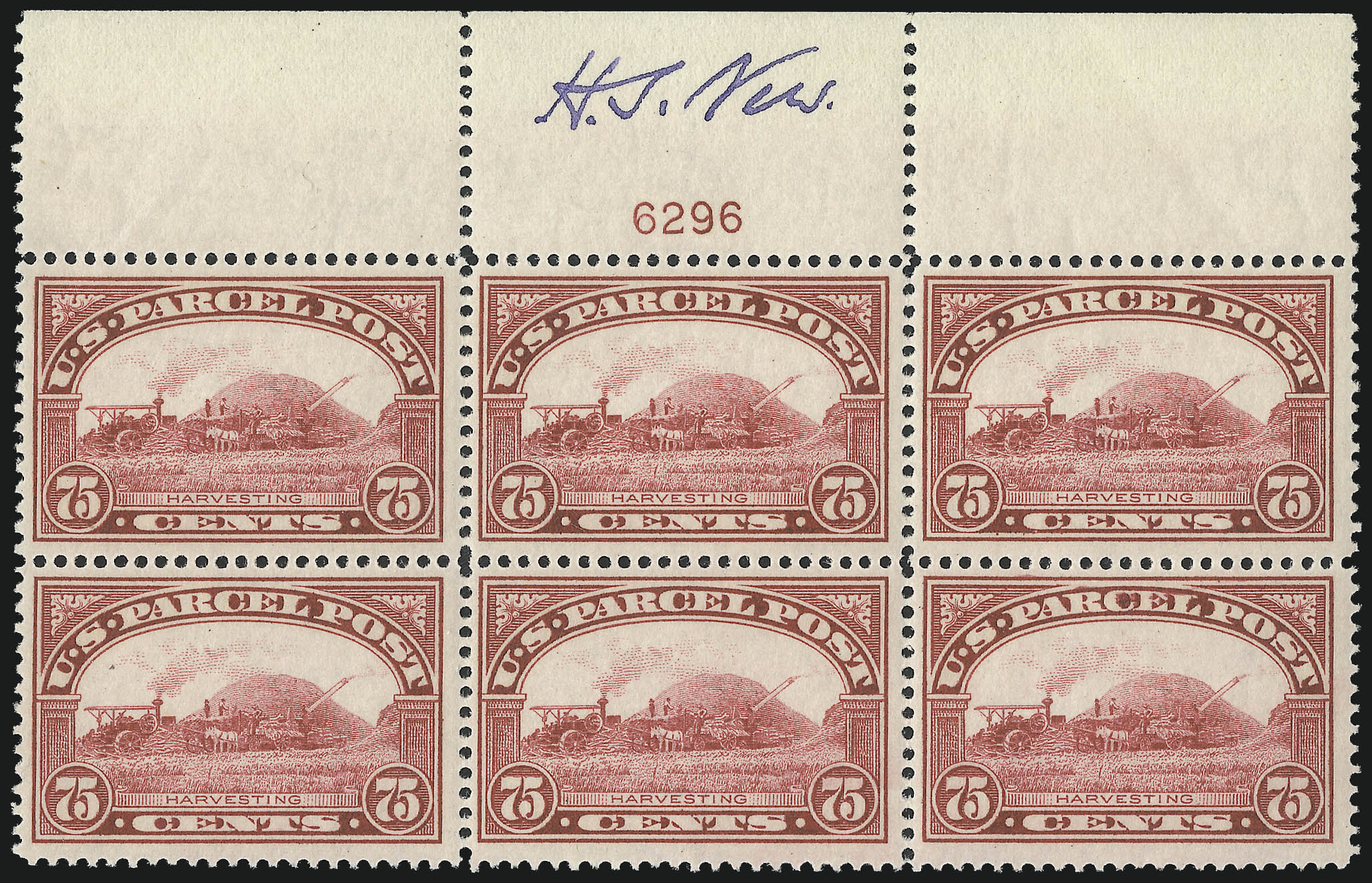 Sale no. 997 — Lot no. 6363 — Siegel Auction Galleries