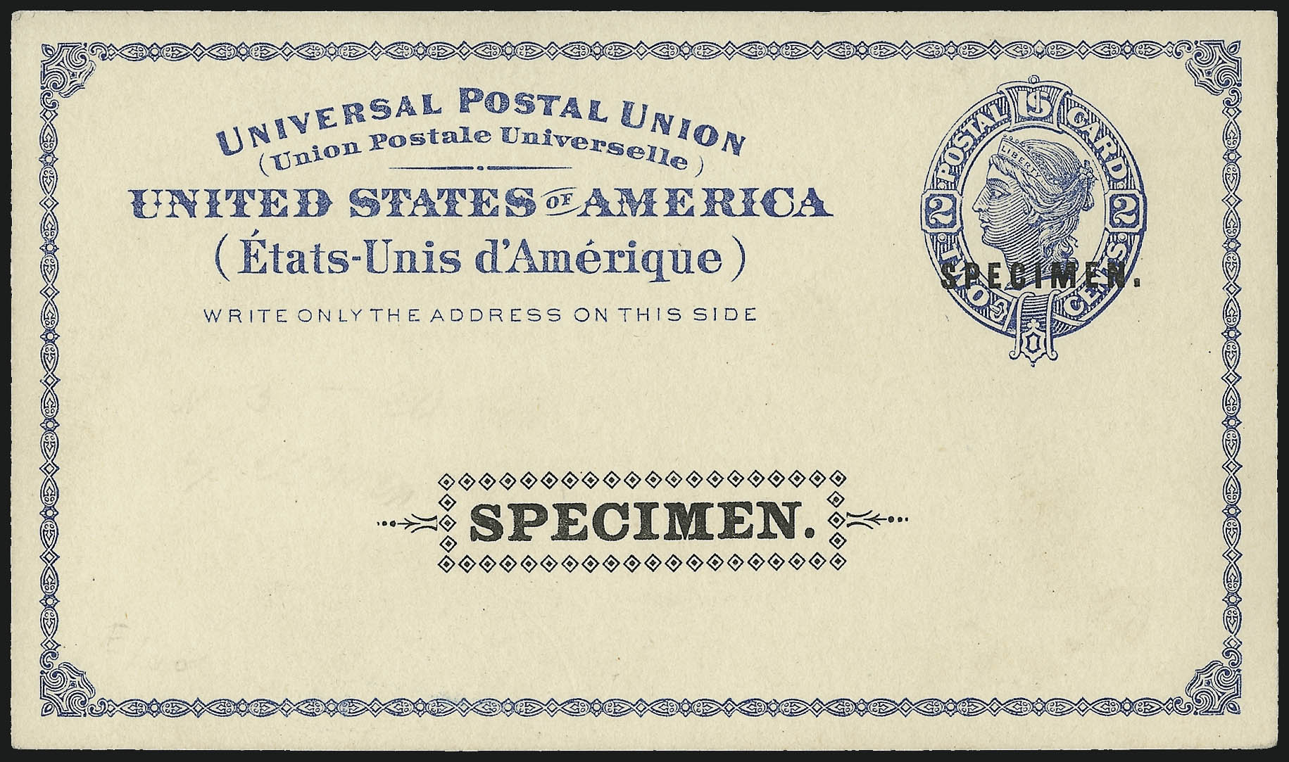 Sale no. 997 — Lot no. 6375 — Siegel Auction Galleries