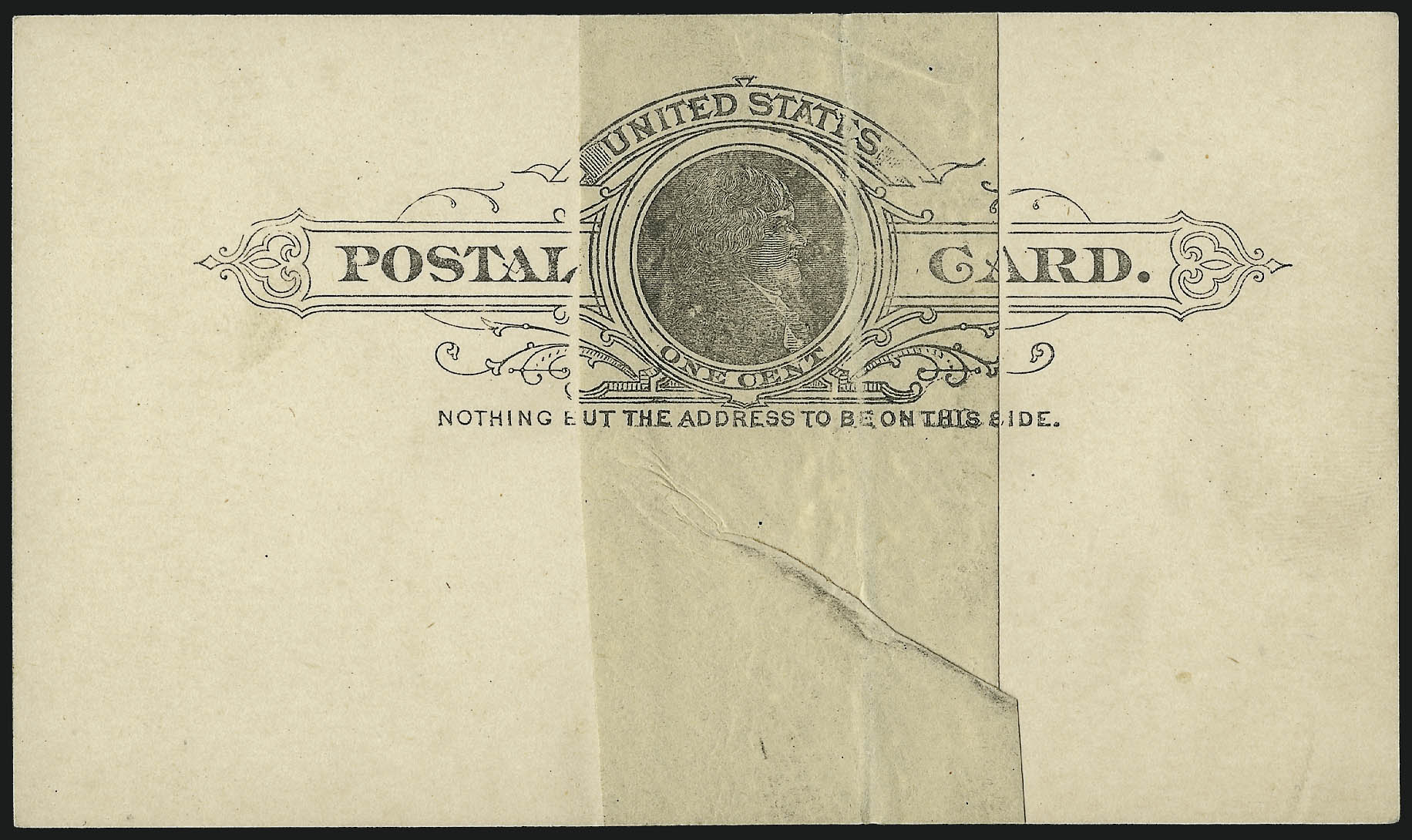 Sale no. 997 — Lot no. 6383 — Siegel Auction Galleries