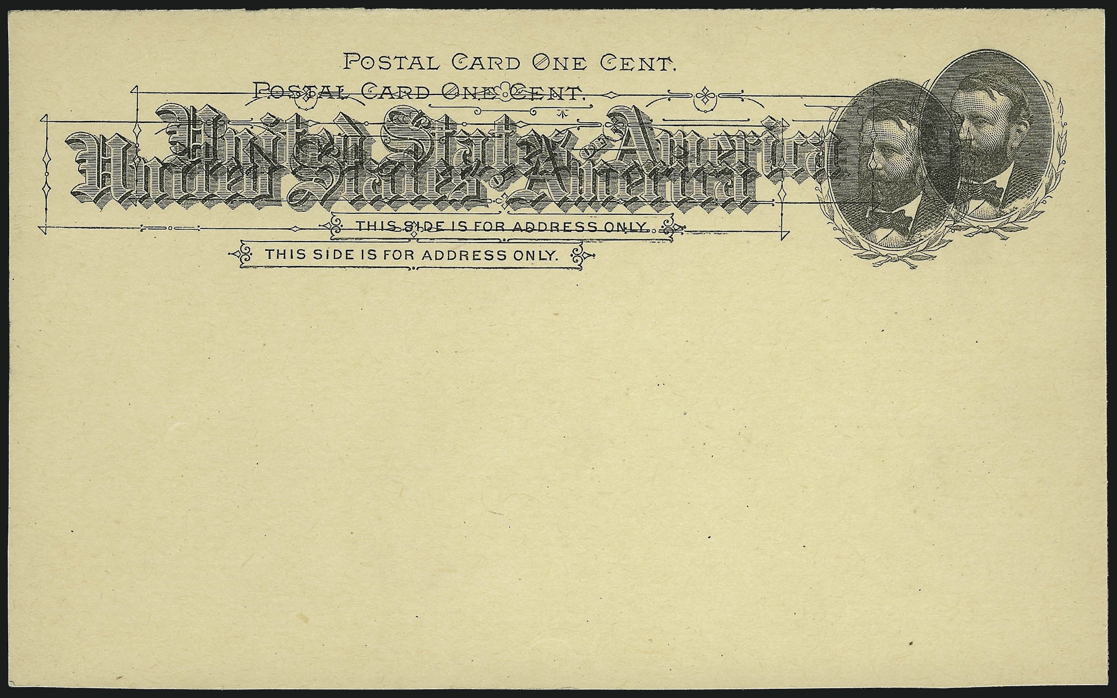 Sale no. 997 — Lot no. 6387 — Siegel Auction Galleries