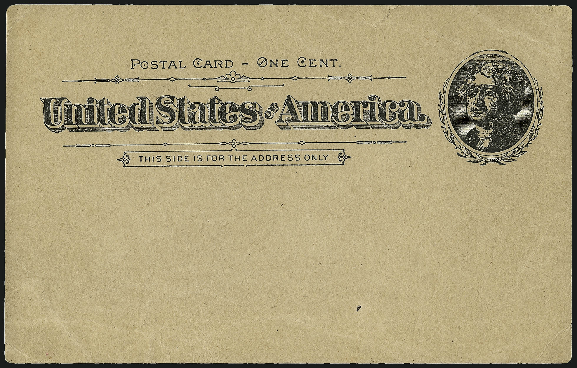 Sale no. 997 — Lot no. 6394 — Siegel Auction Galleries