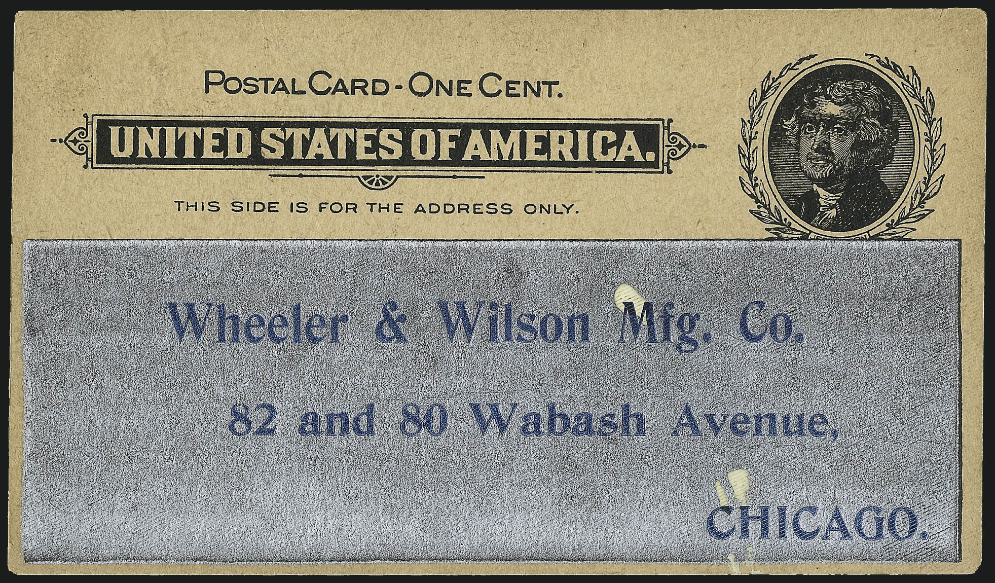 Sale no. 997 — Lot no. 6400 — Siegel Auction Galleries