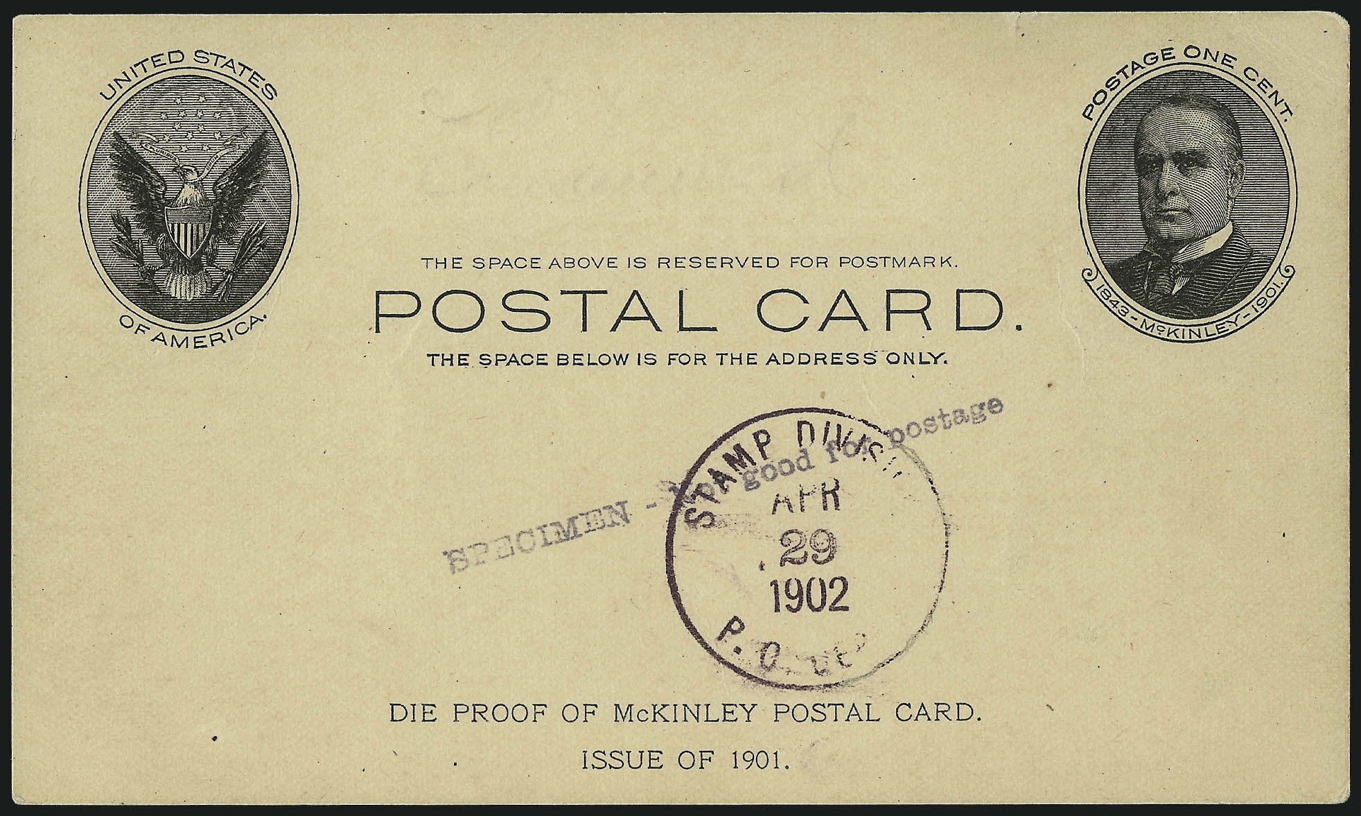 Sale no. 997 — Lot no. 6407 — Siegel Auction Galleries