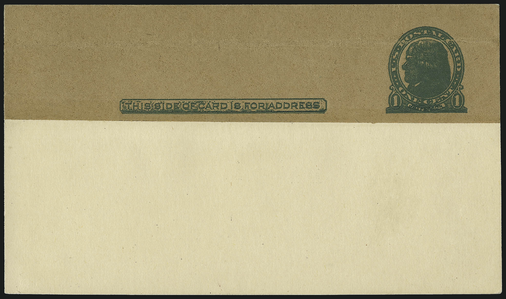 Sale no. 997 — Lot no. 6423 — Siegel Auction Galleries