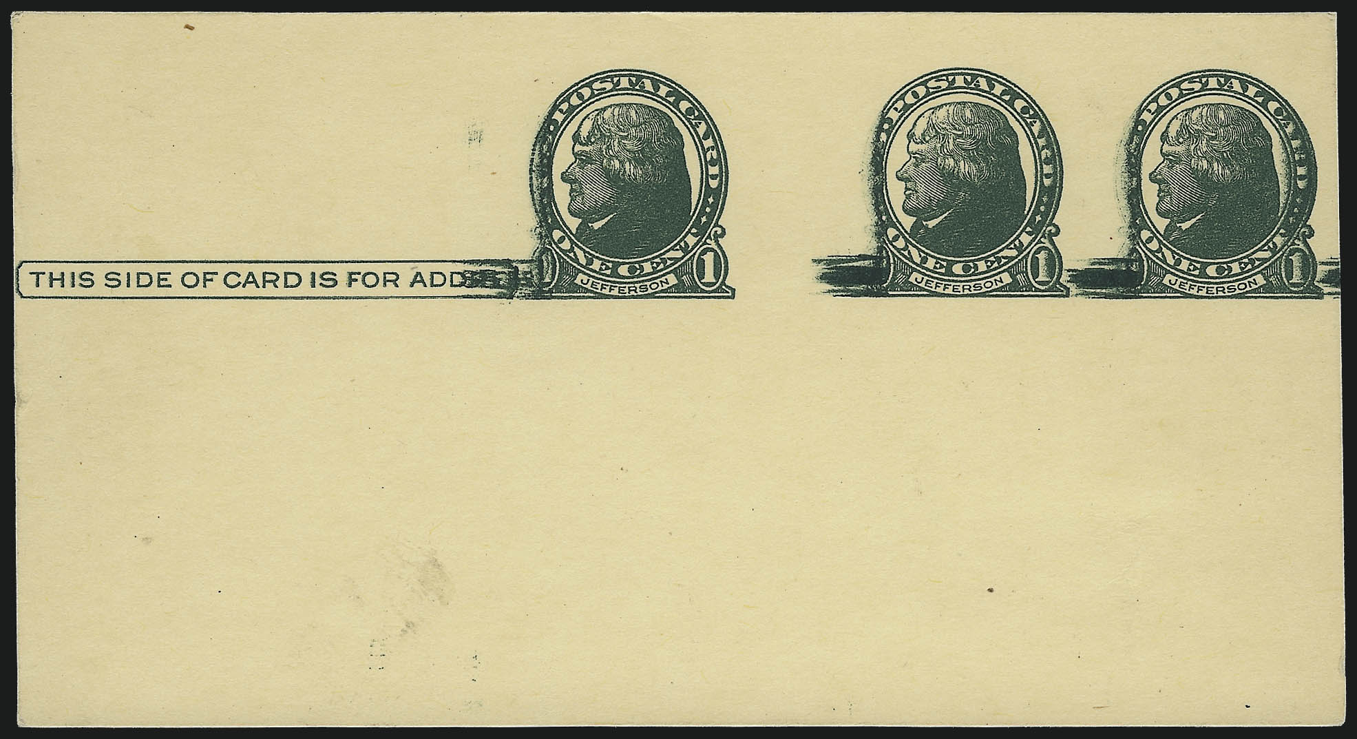 Sale no. 997 — Lot no. 6426 — Siegel Auction Galleries