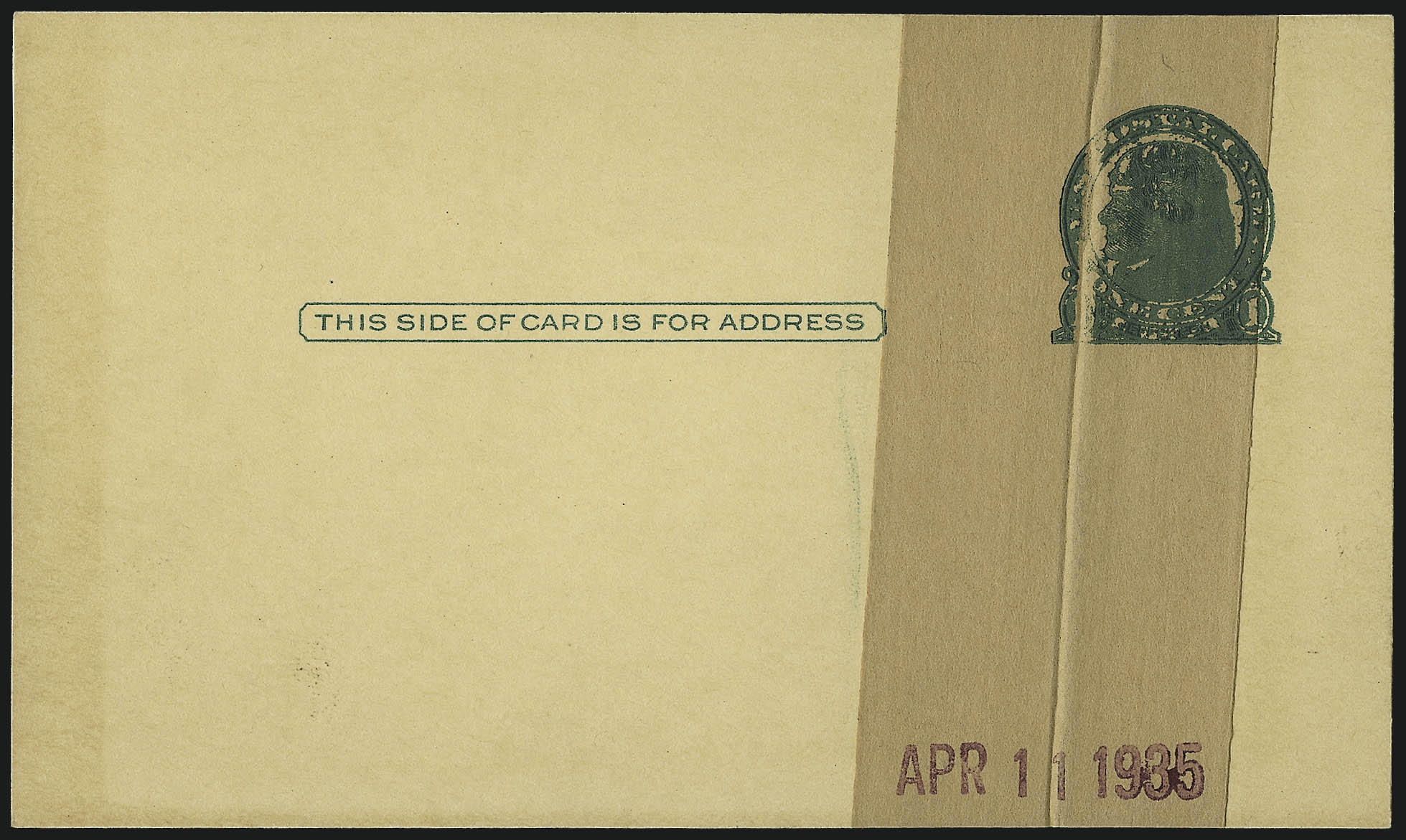 Sale no. 997 — Lot no. 6427 — Siegel Auction Galleries