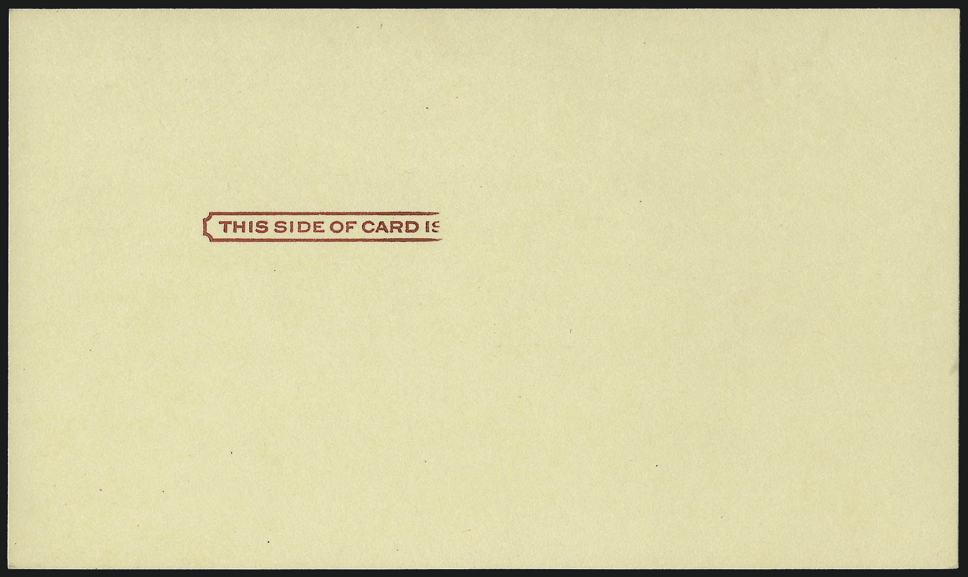 Sale no. 997 — Lot no. 6442 — Siegel Auction Galleries