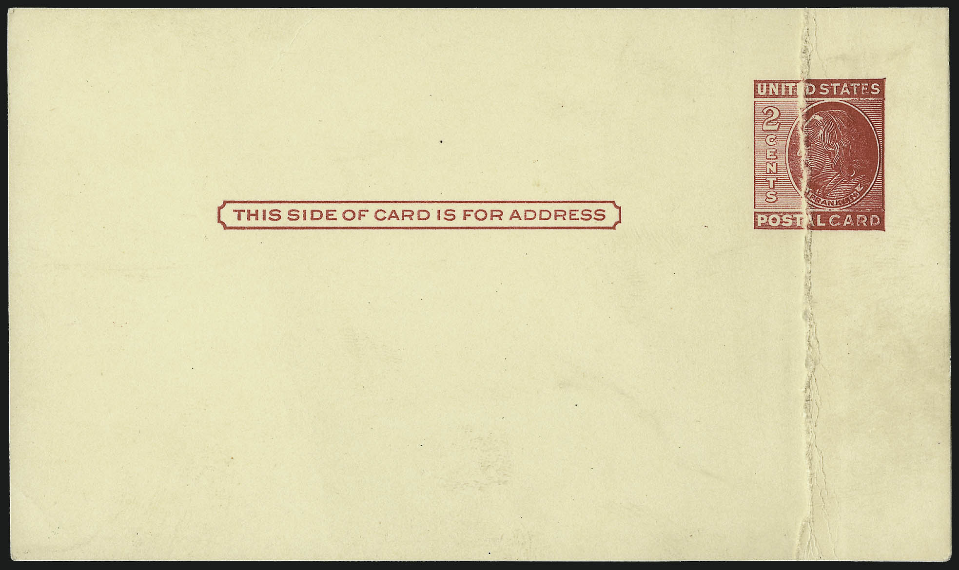 Sale no. 997 — Lot no. 6444 — Siegel Auction Galleries