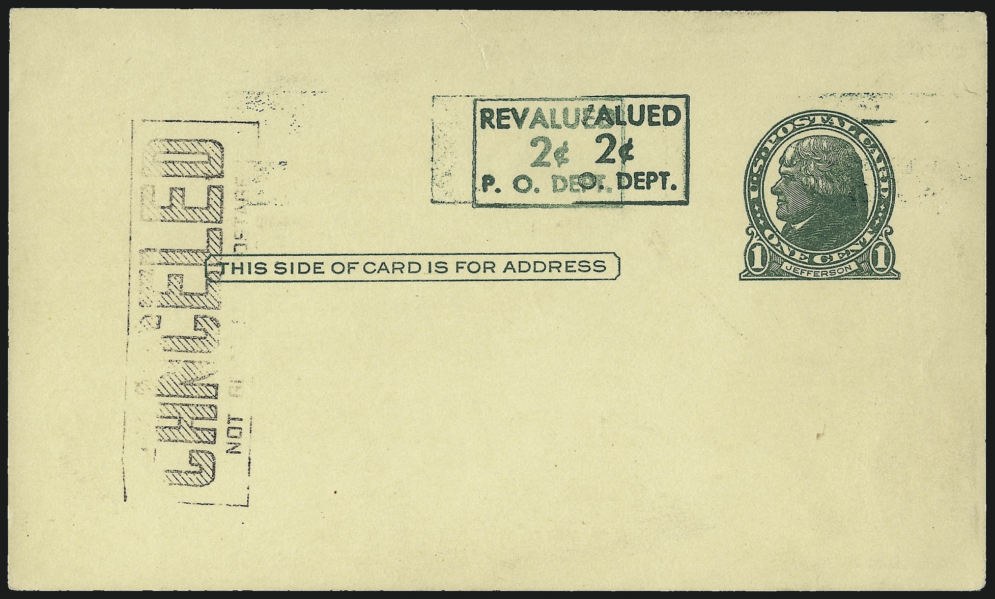 Sale no. 997 — Lot no. 6454 — Siegel Auction Galleries