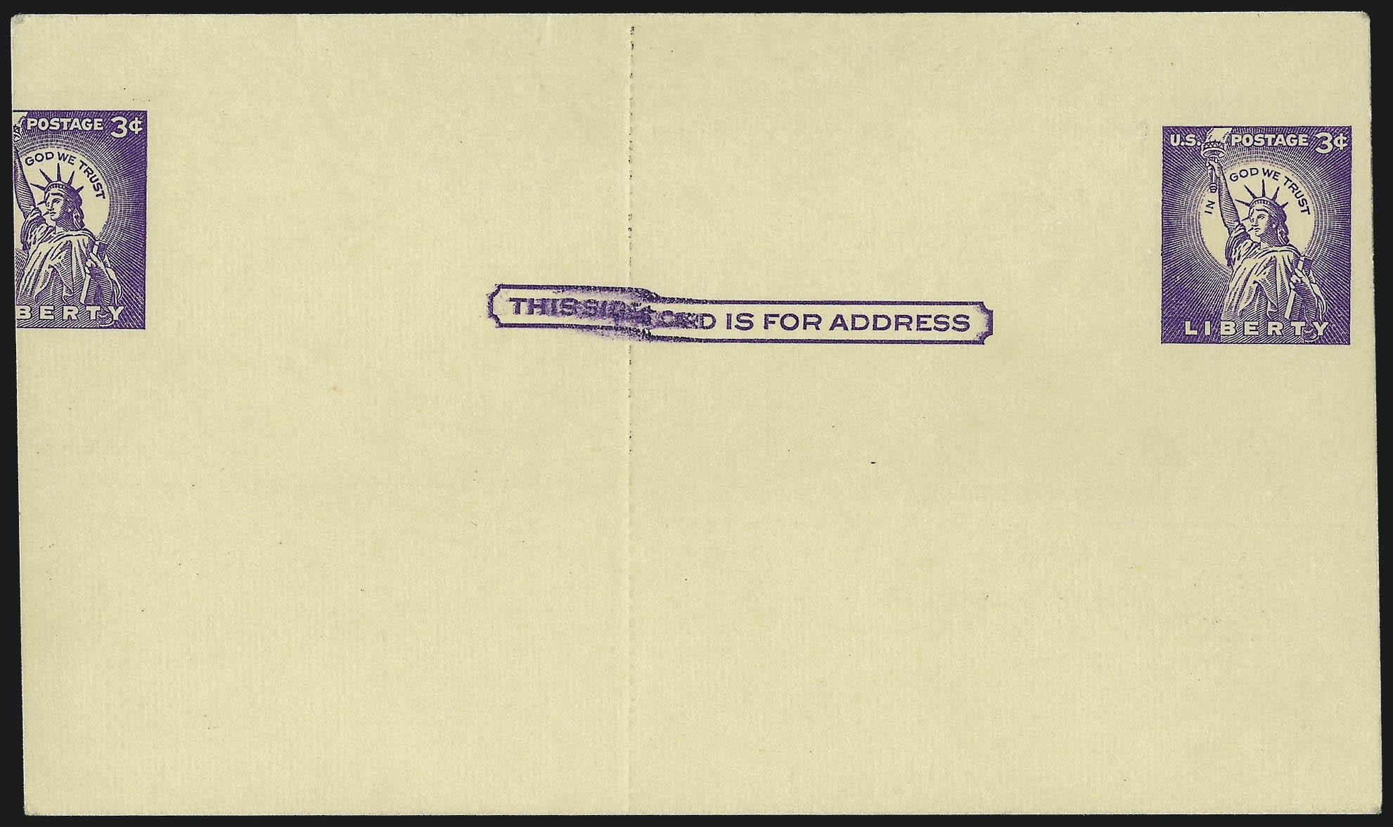 Sale no. 997 — Lot no. 6461 — Siegel Auction Galleries