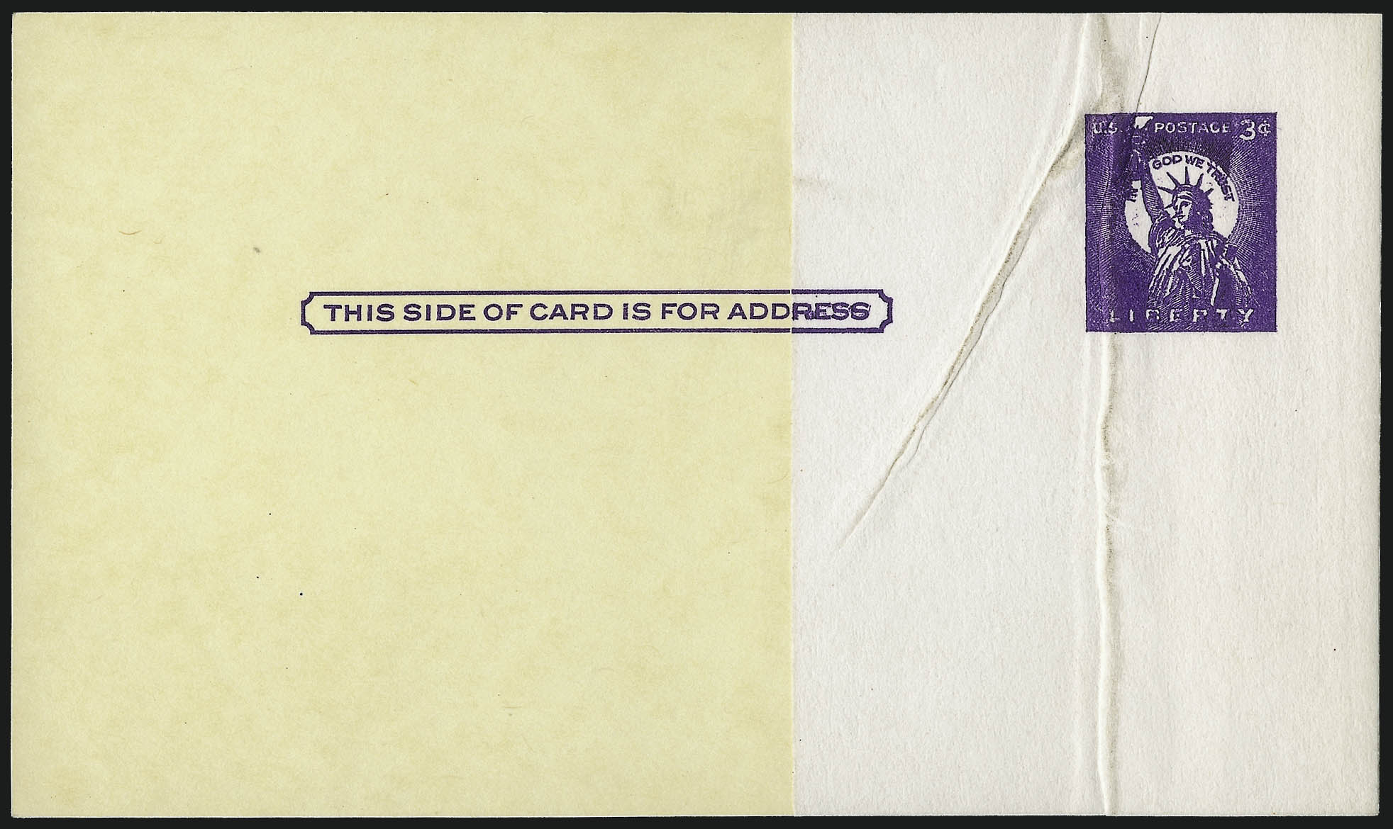 Sale no. 997 — Lot no. 6464 — Siegel Auction Galleries