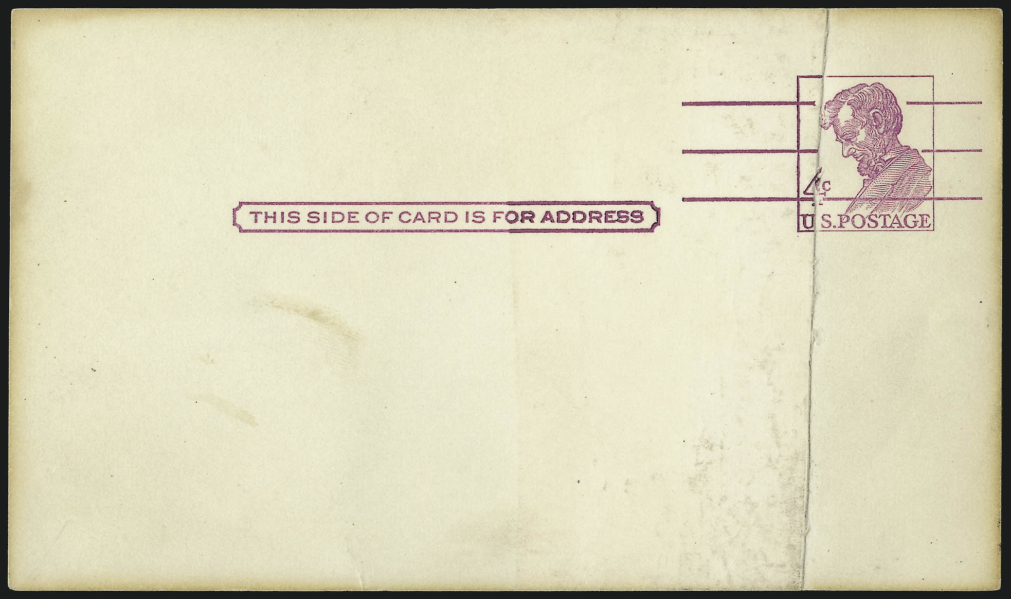 Sale no. 997 — Lot no. 6467 — Siegel Auction Galleries