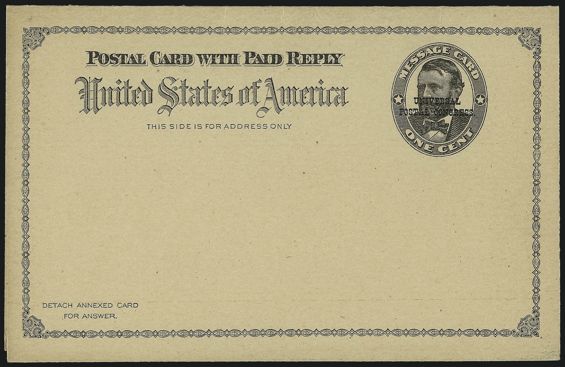 Sale no. 997 — Lot no. 6498 — Siegel Auction Galleries