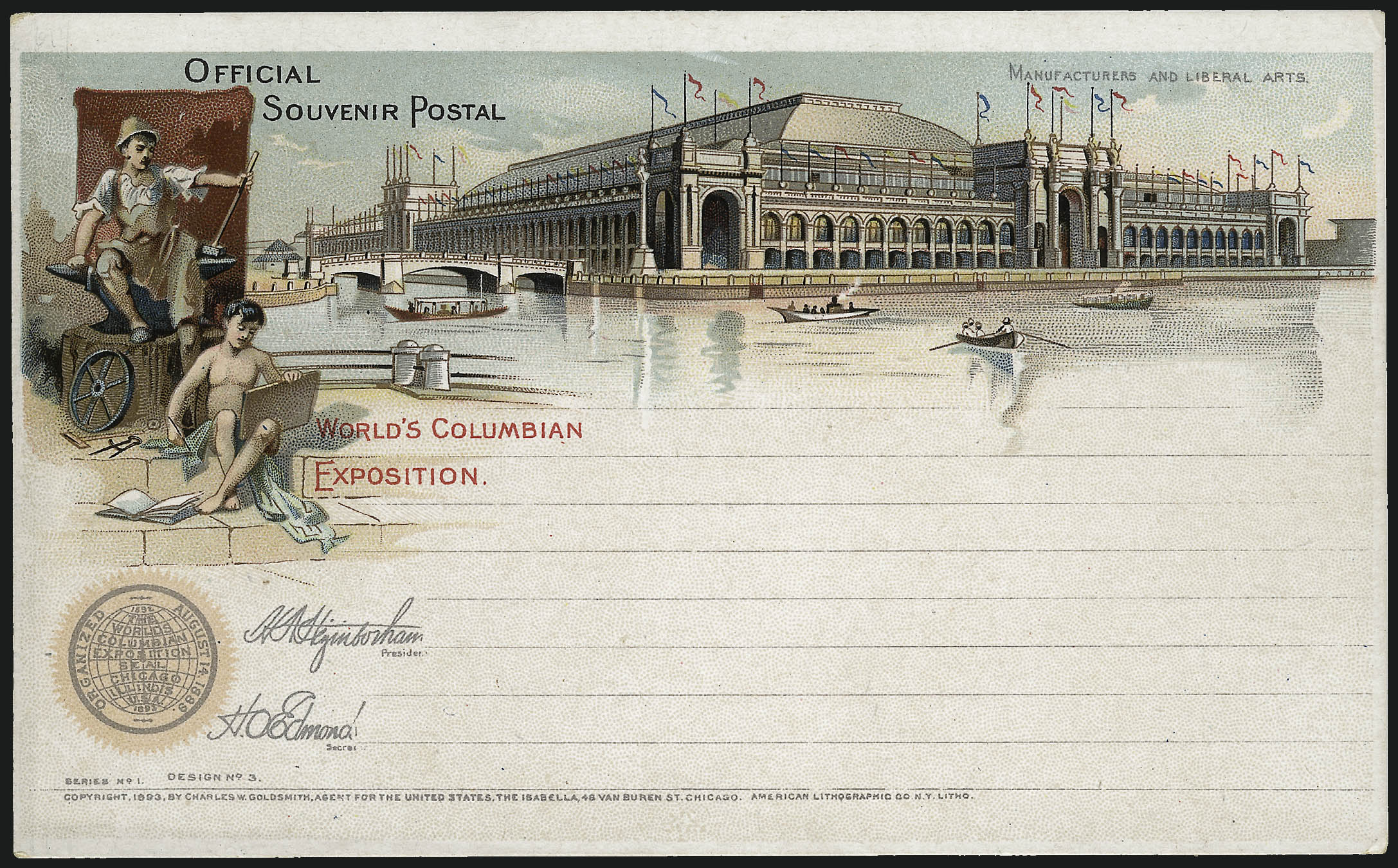 Sale no. 997 — Lot no. 6527 — Siegel Auction Galleries