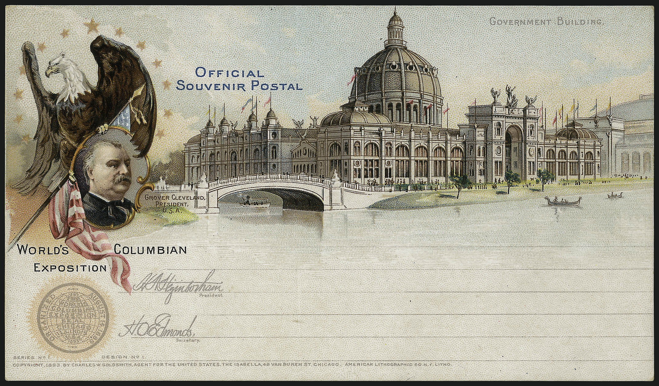 Sale no. 997 — Lot no. 6529 — Siegel Auction Galleries