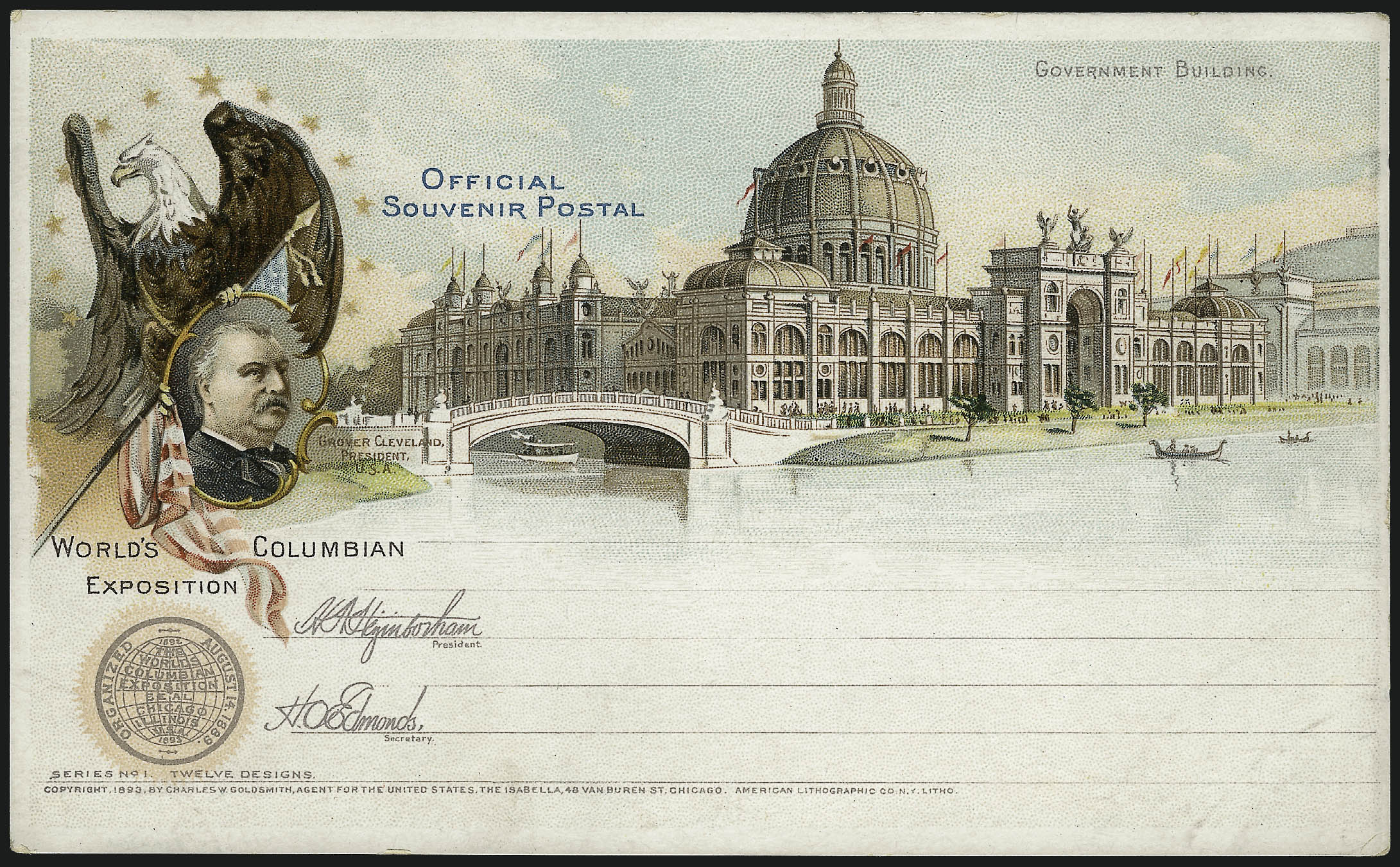 Sale no. 997 — Lot no. 6530 — Siegel Auction Galleries