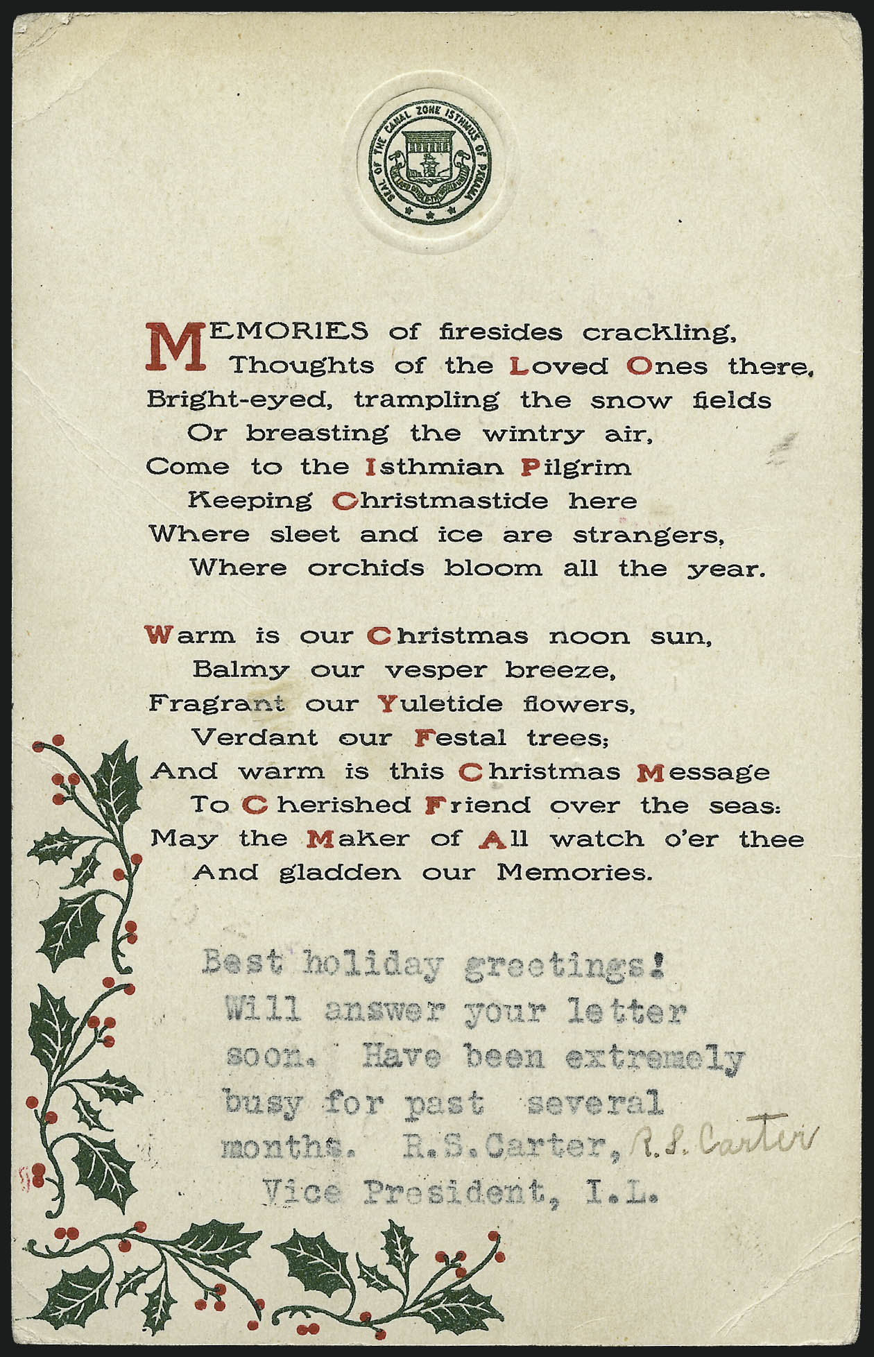 Sale no. 997 — Lot no. 6551 — Siegel Auction Galleries