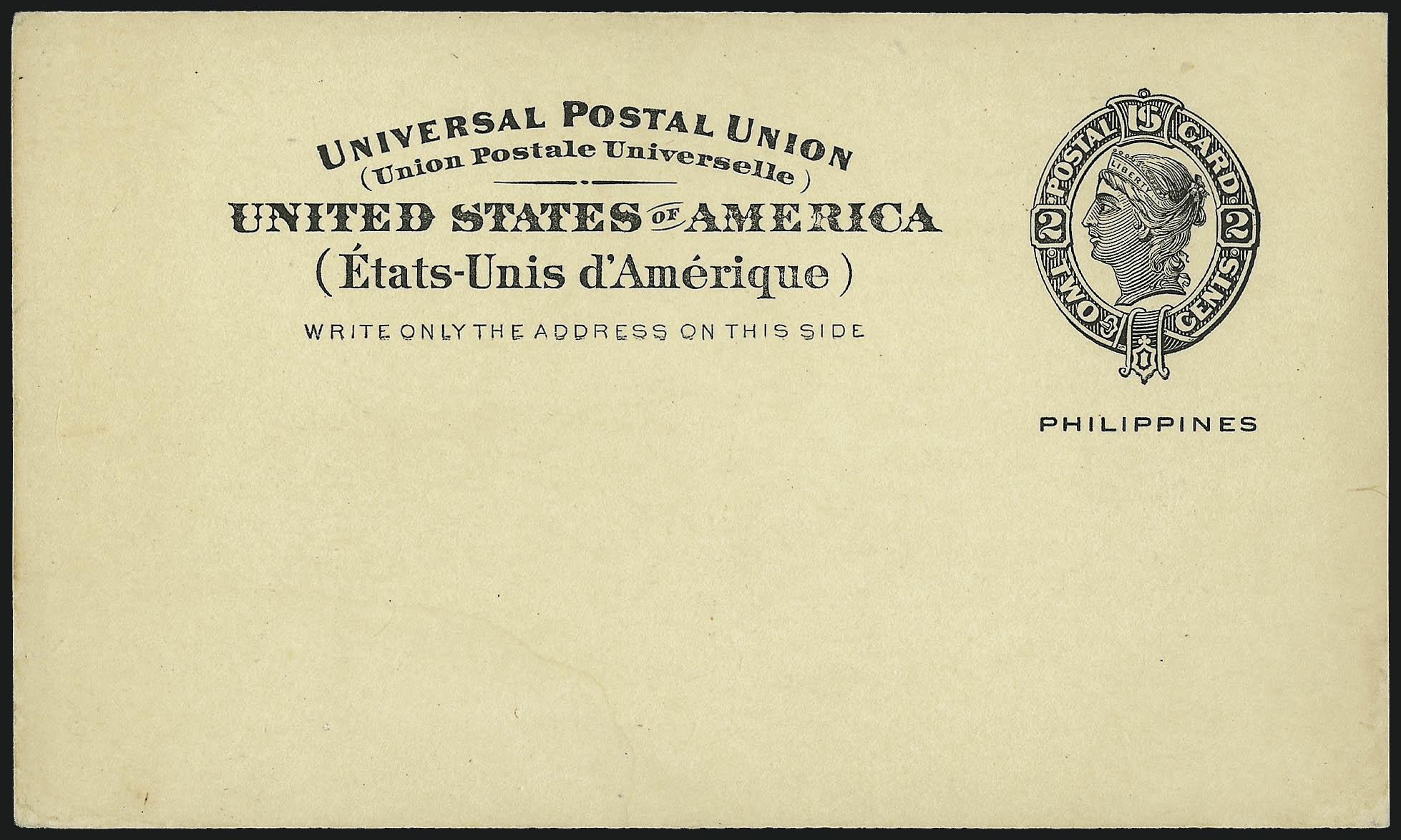 Sale no. 997 — Lot no. 6563 — Siegel Auction Galleries