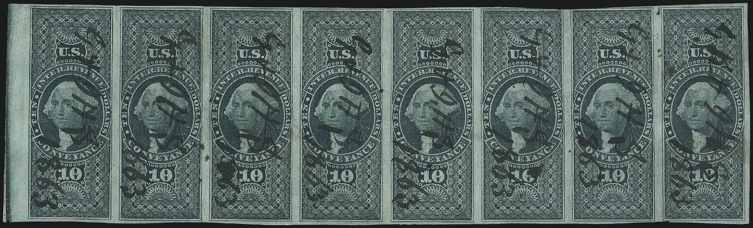 Sale no. 997 — Lot no. 6579 — Siegel Auction Galleries