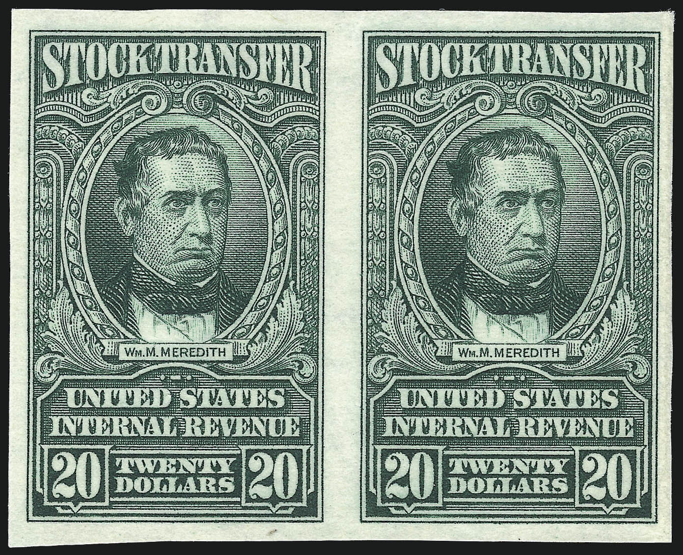 Sale no. 997 — Lot no. 6603 — Siegel Auction Galleries